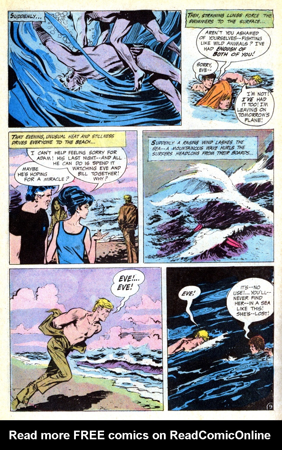 Read online Young Love (1963) comic -  Issue #81 - 17