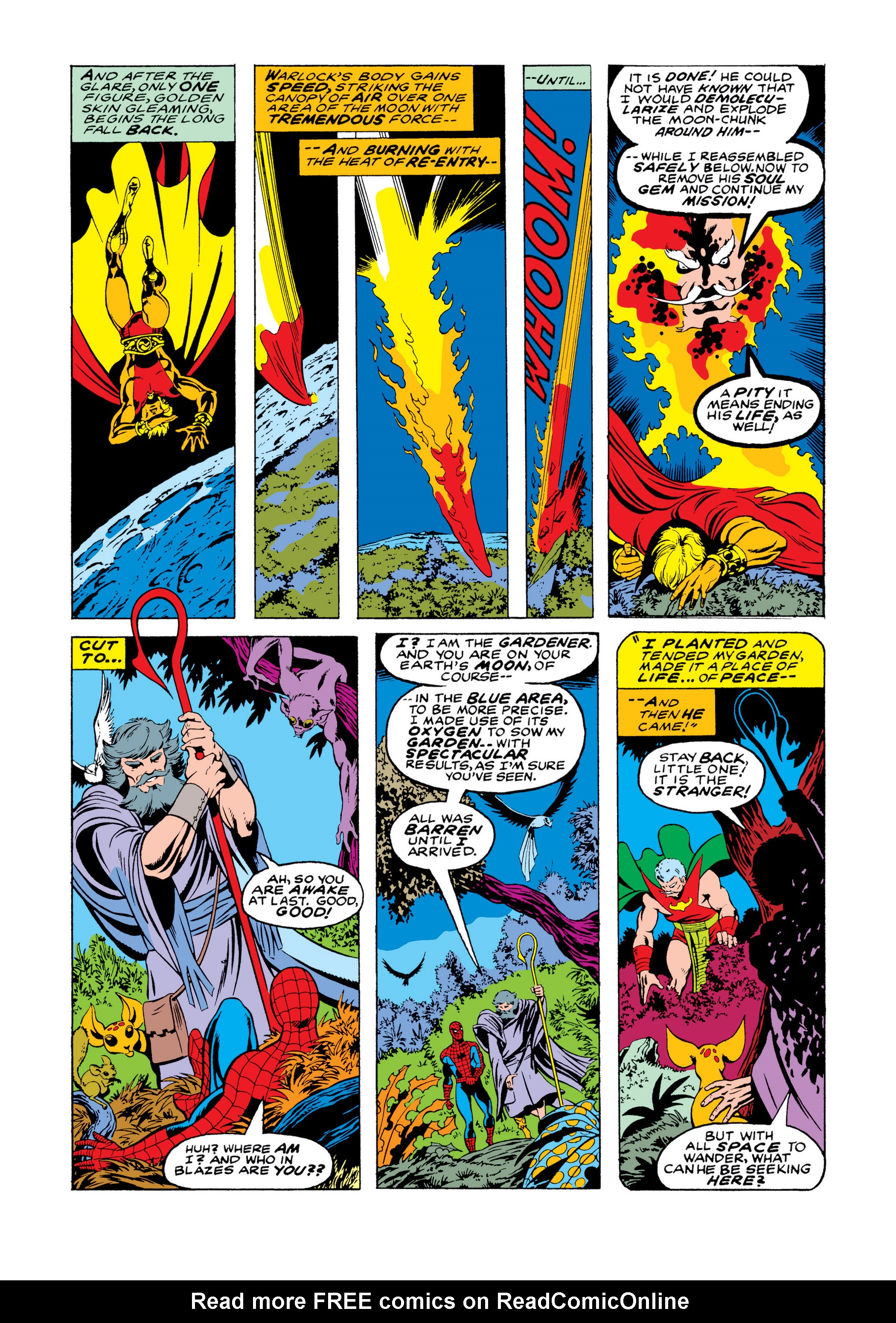 Read online Marvel Masterworks: Warlock comic -  Issue # TPB 2 (Part 3) - 27