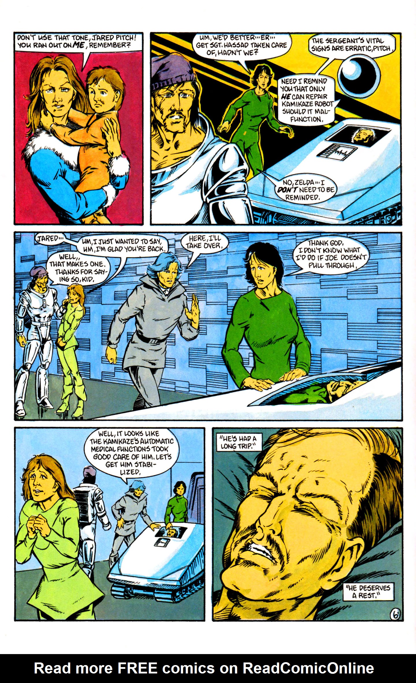 Read online Dai Kamikaze! comic -  Issue #10 - 8