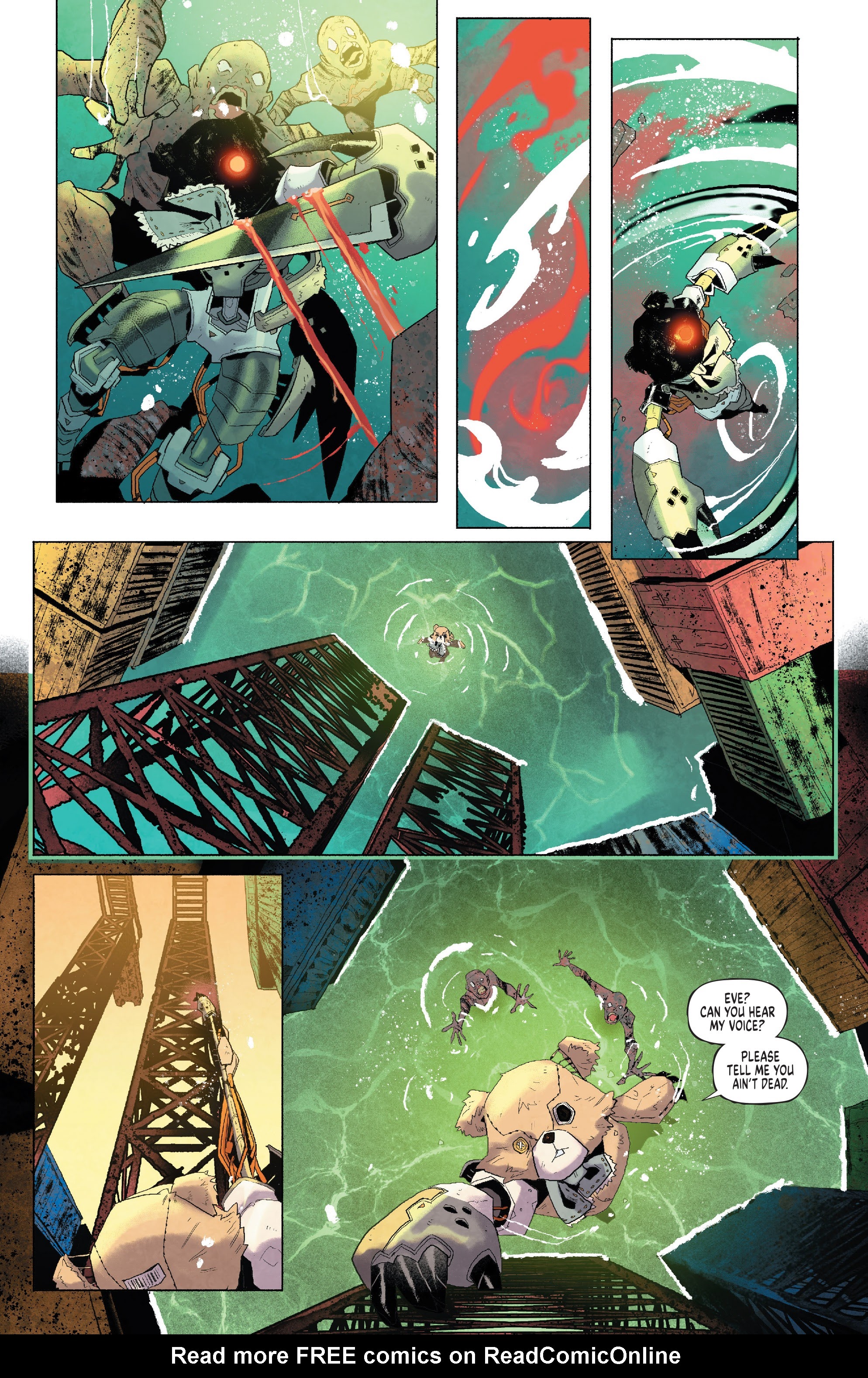 Read online Eve comic -  Issue #2 - 19