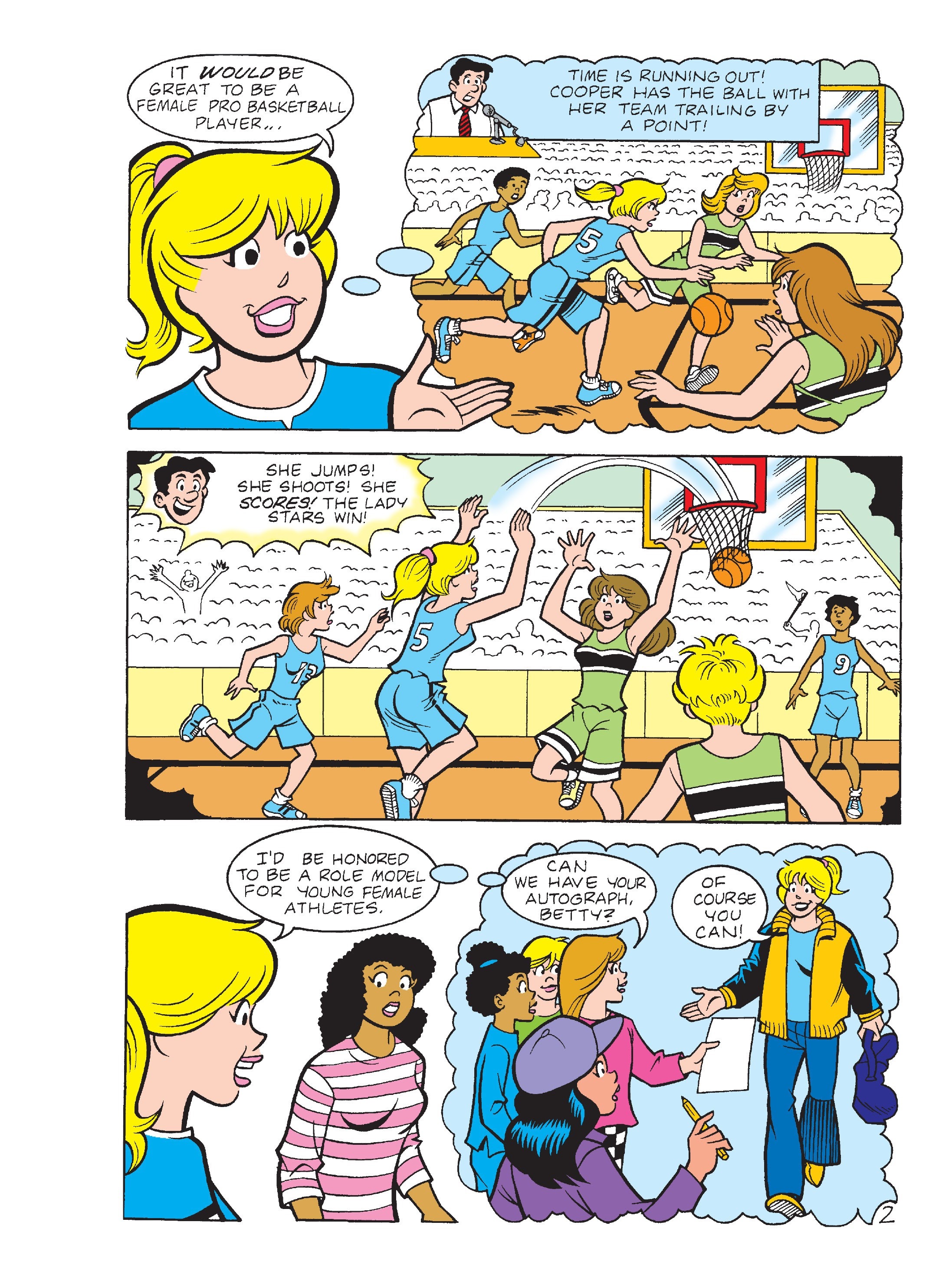 Read online Betty & Veronica Friends Double Digest comic -  Issue #252 - 178