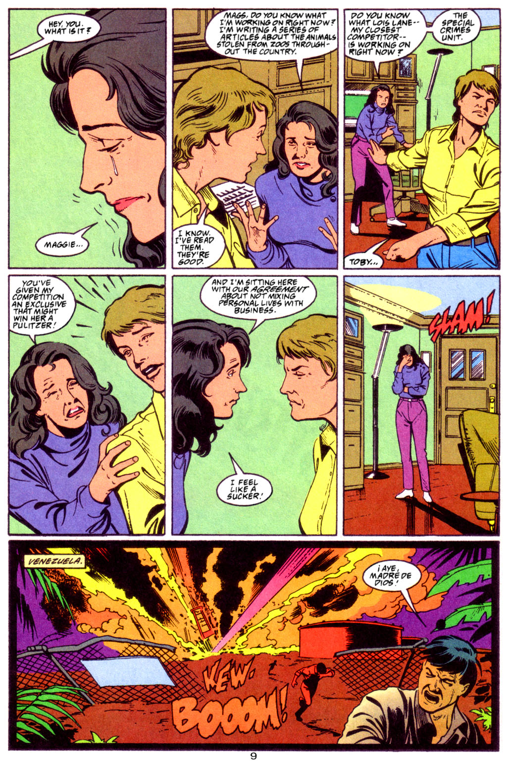 Read online Metropolis S.C.U. comic -  Issue #2 - 9
