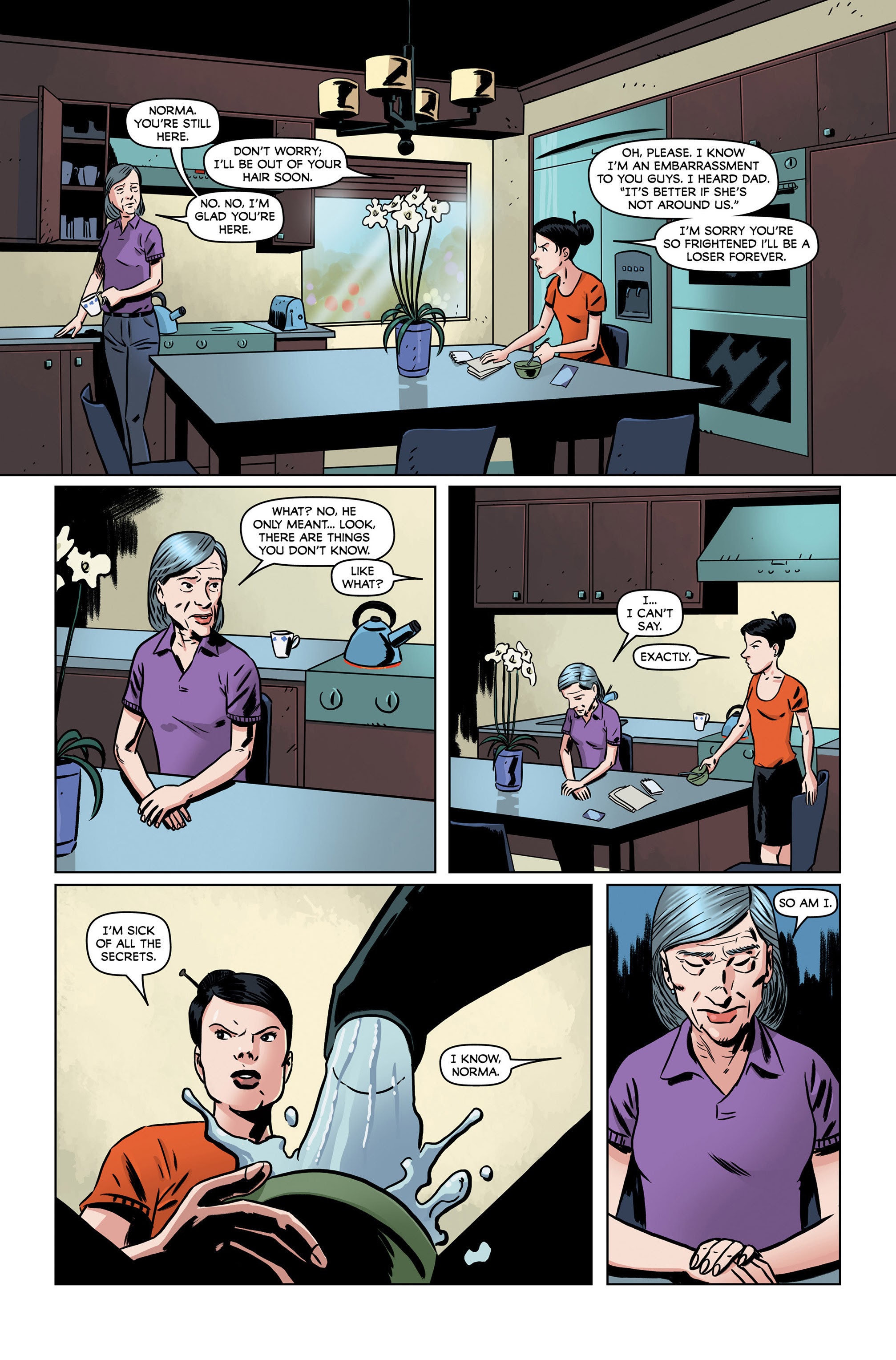 Read online Strange Nation comic -  Issue #3 - 11