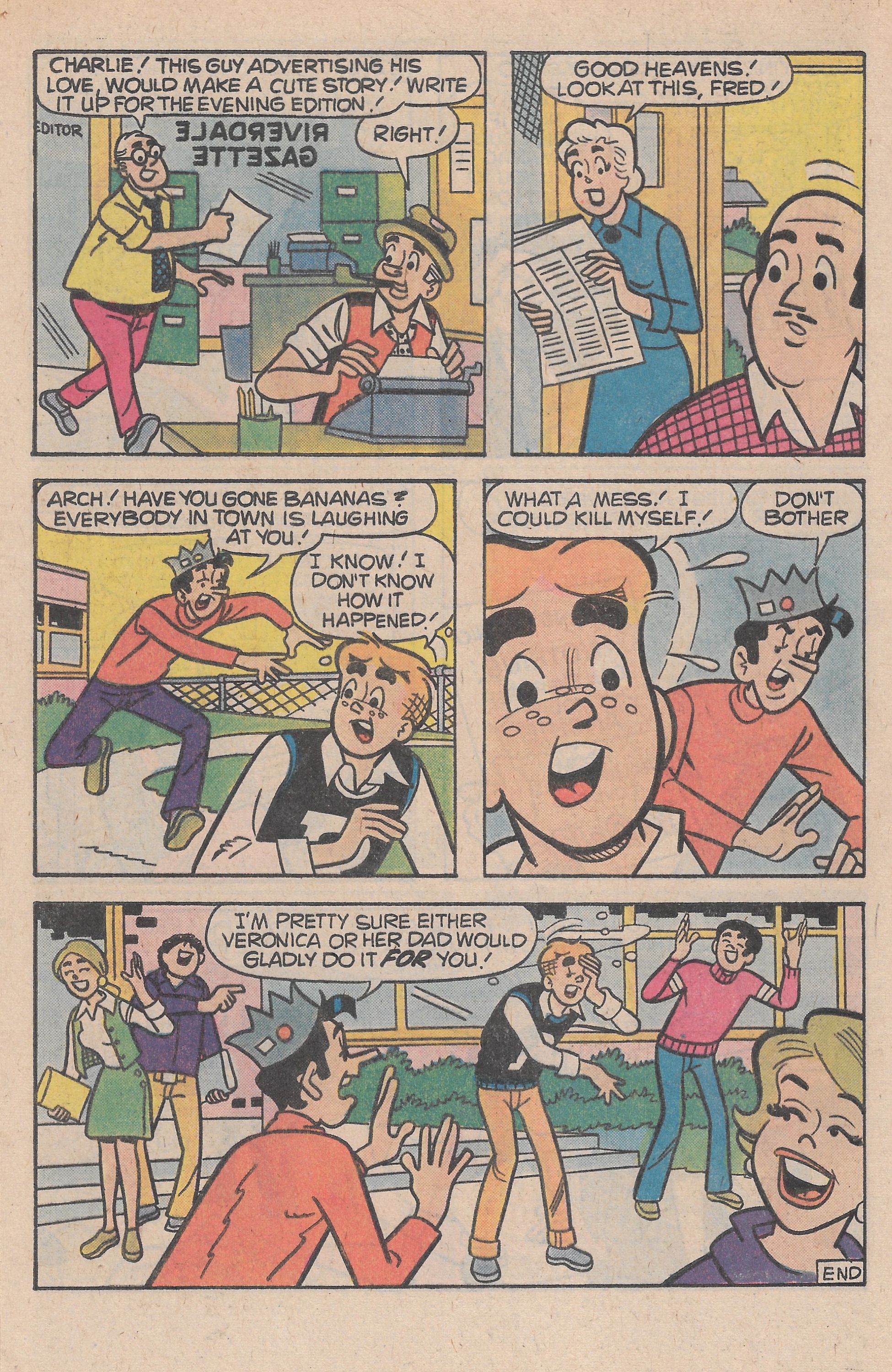 Read online Laugh (Comics) comic -  Issue #332 - 8