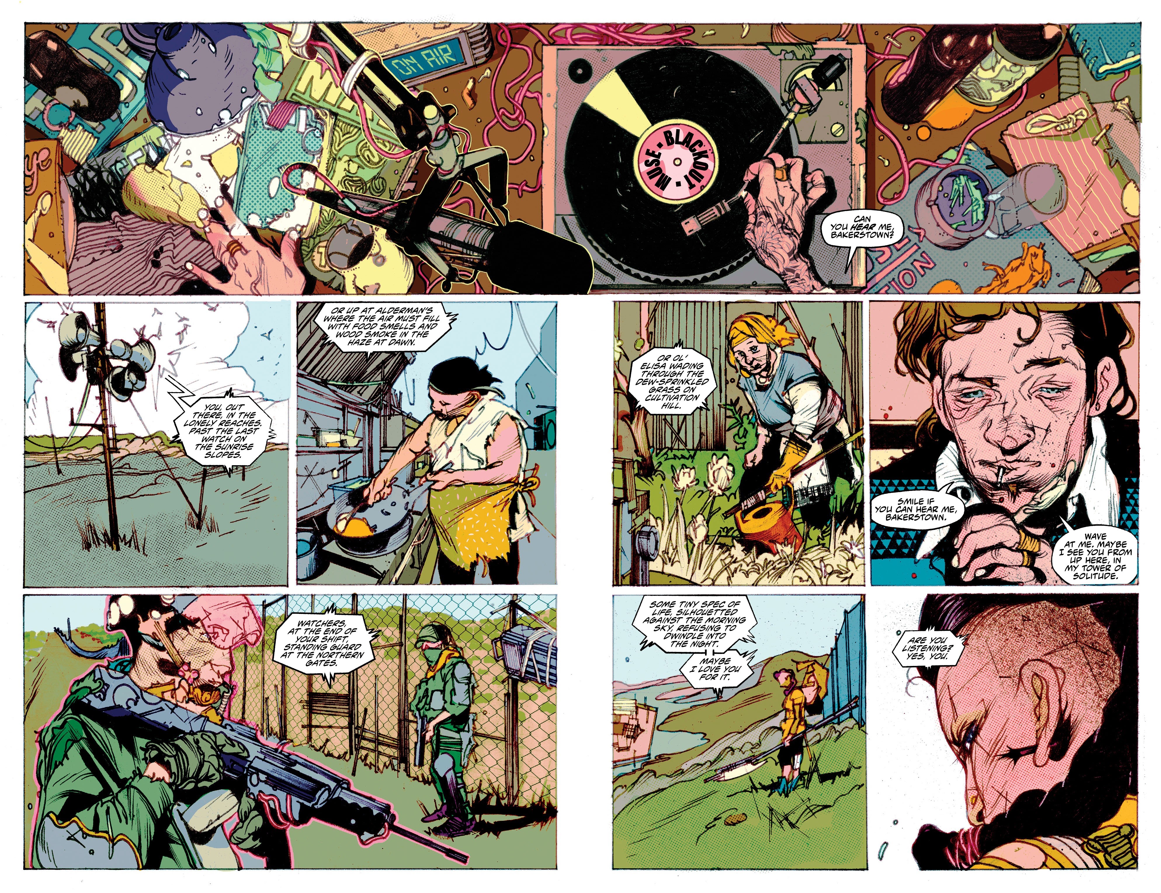 Read online Radio Apocalypse comic -  Issue #1 - 5