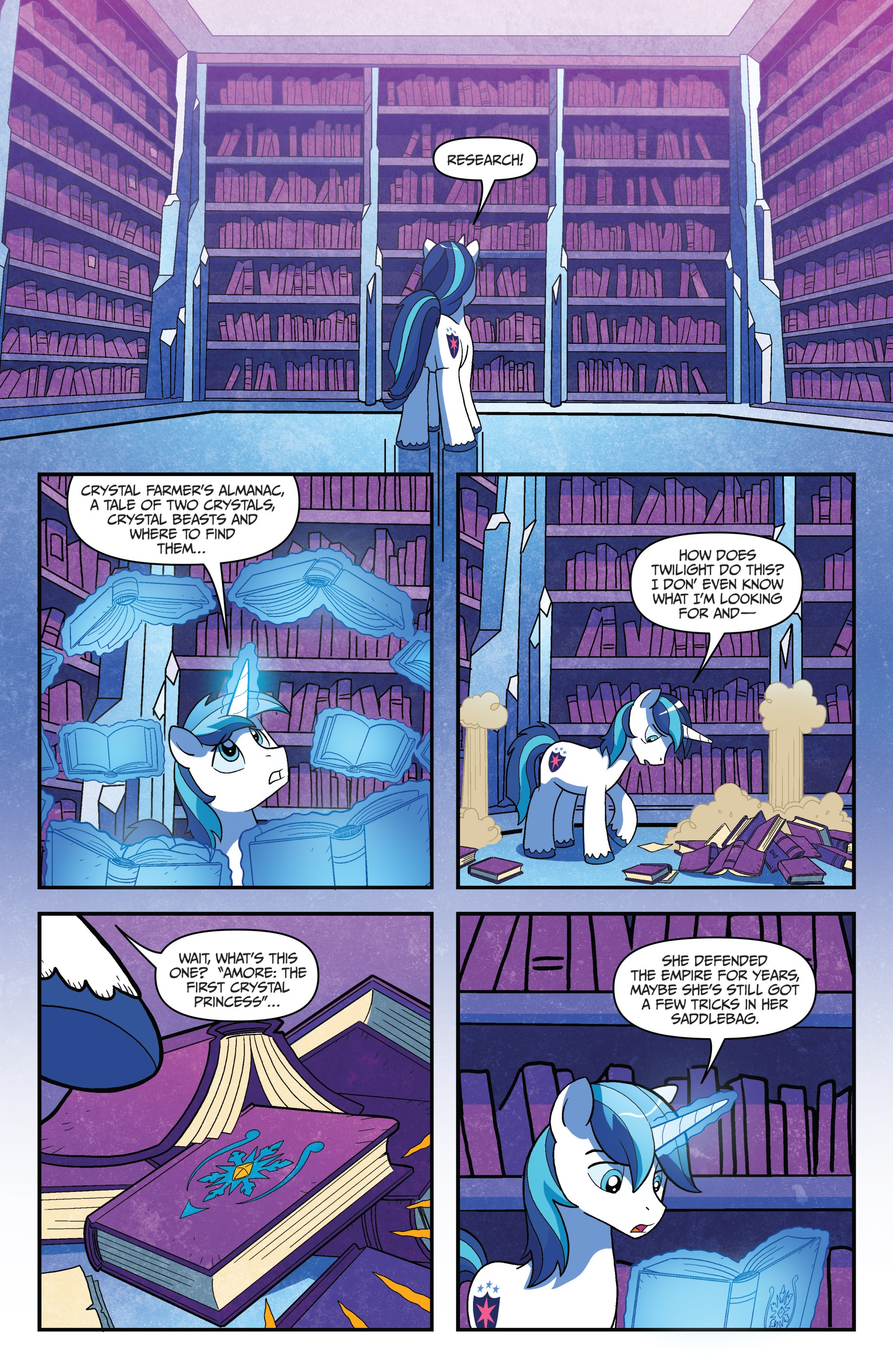 Read online My Little Pony Annual comic -  Issue # Annual 2017 - 20