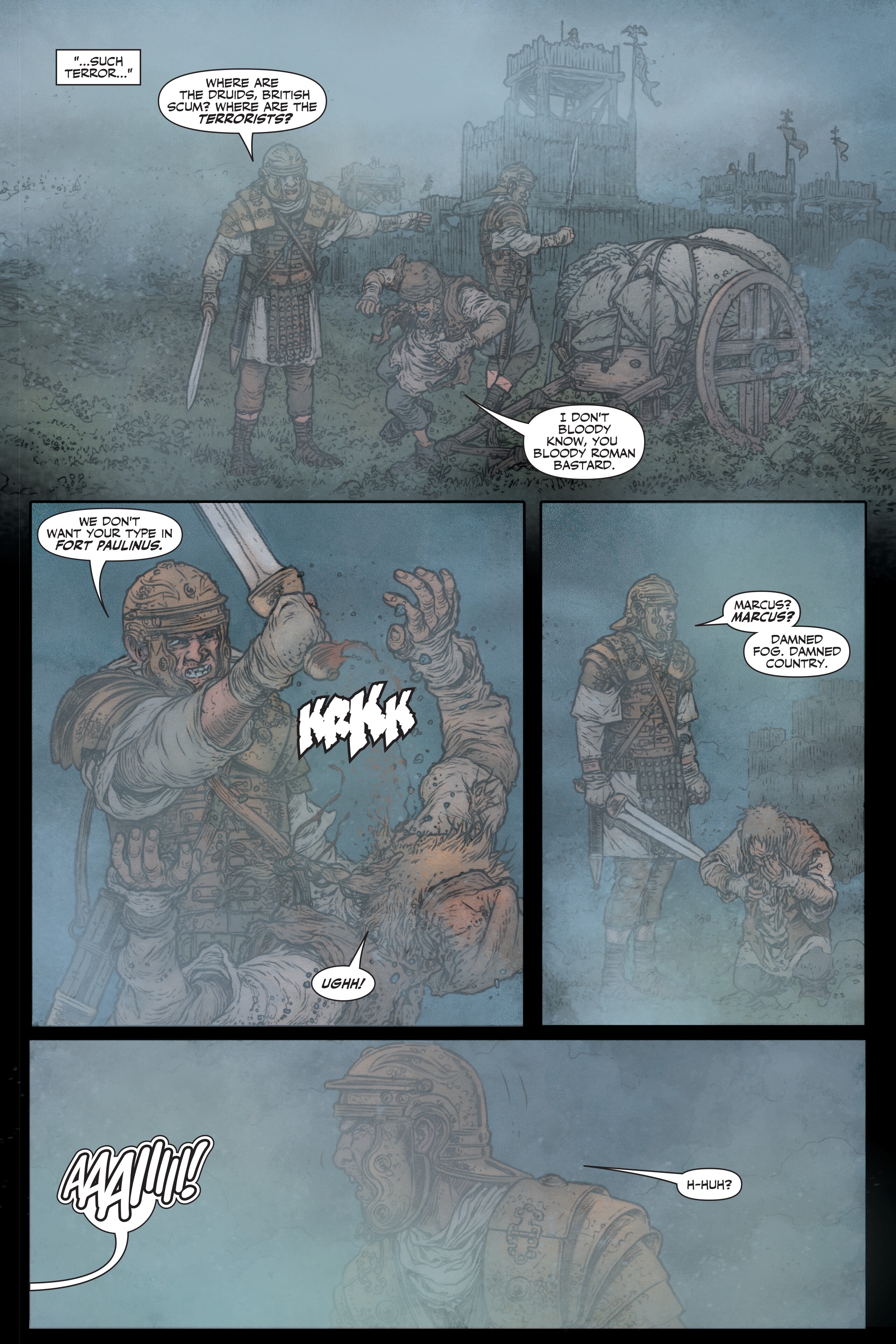 Read online Britannia comic -  Issue # _Deluxe Edition (Part 1) - 27