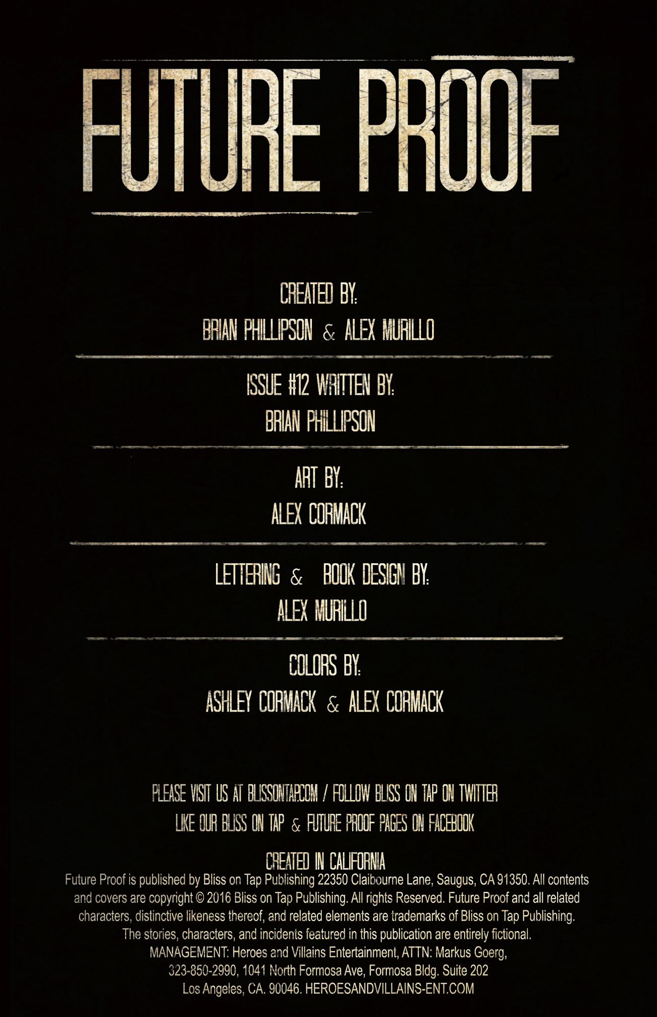 Read online Future Proof comic -  Issue #12 - 3