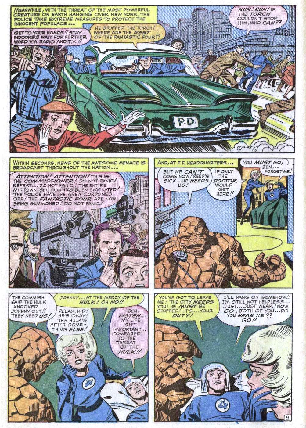 Read online Marvel Treasury Special, Giant Superhero Holiday Grab-Bag comic -  Issue # TPB - 66