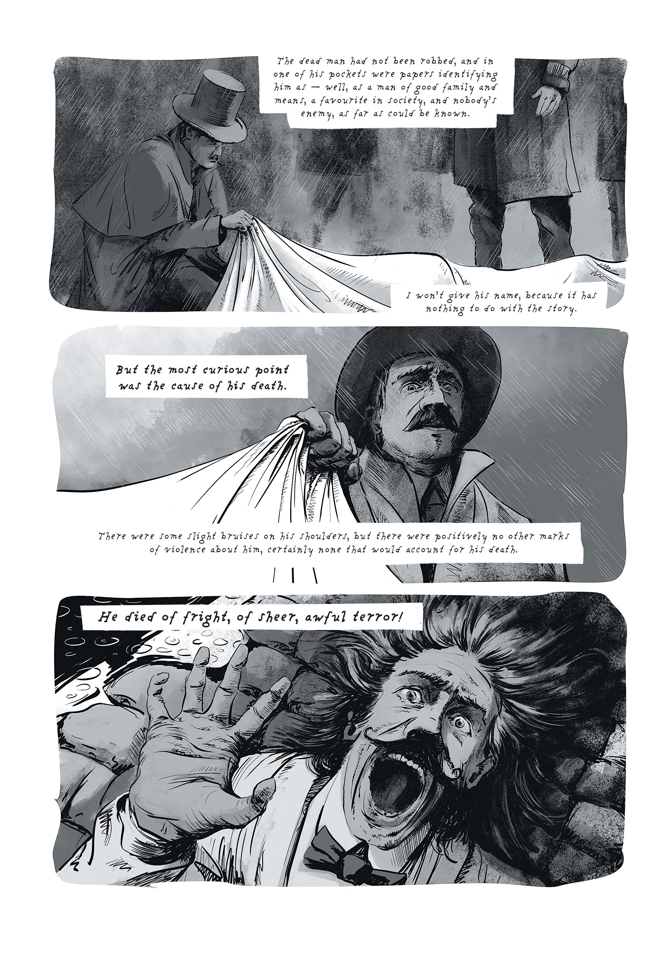 Read online The Great God Pan comic -  Issue # TPB - 29