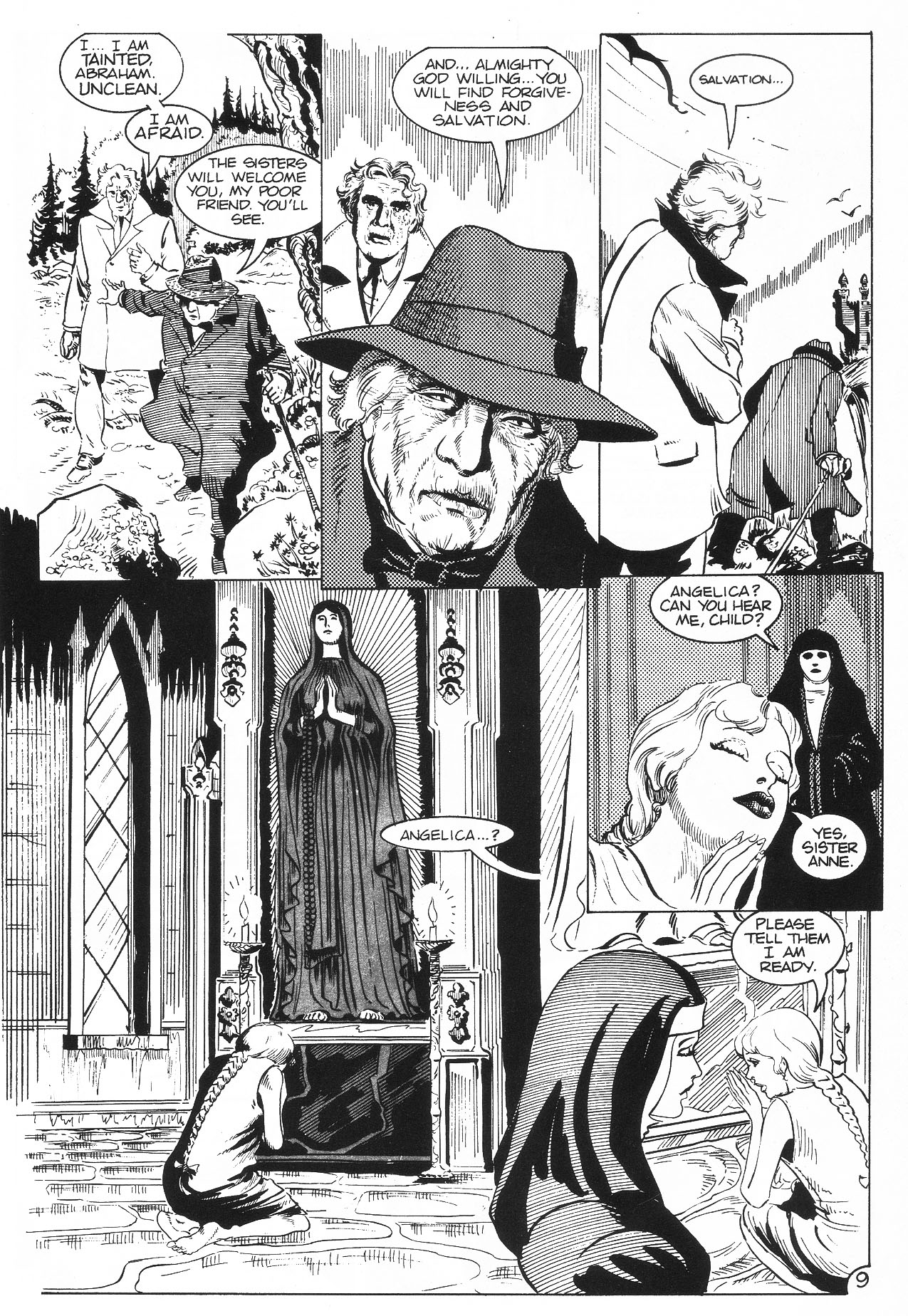 Read online Ghosts of Dracula comic -  Issue #3 - 11
