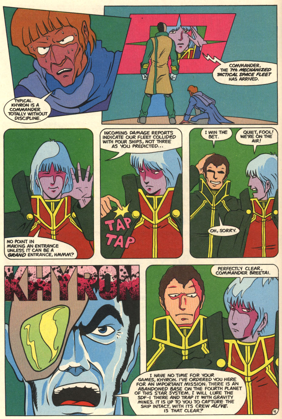 Read online Robotech The Macross Saga comic -  Issue #7 - 6