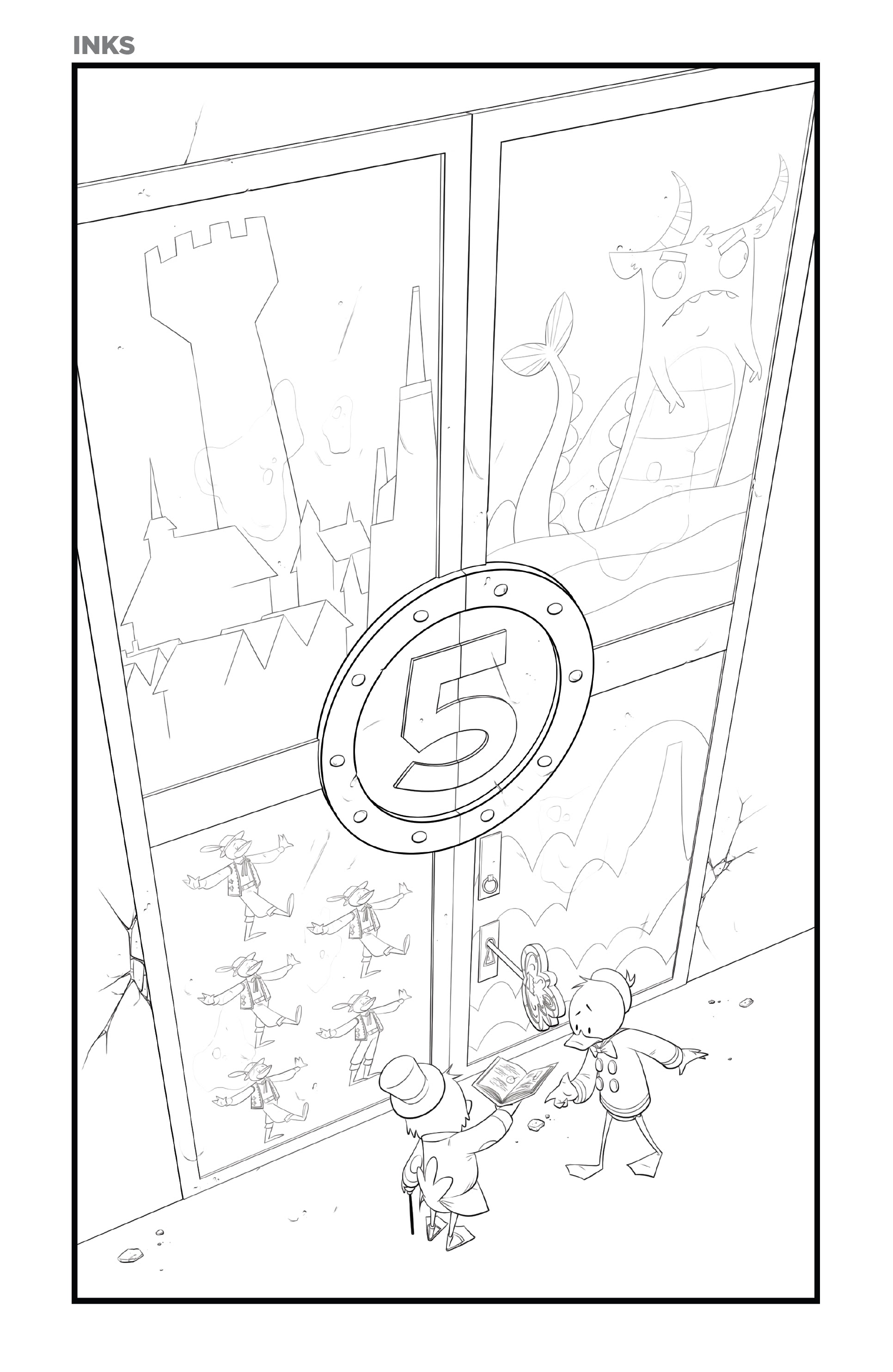 Read online Doorways To Danger comic -  Issue # TPB - 101