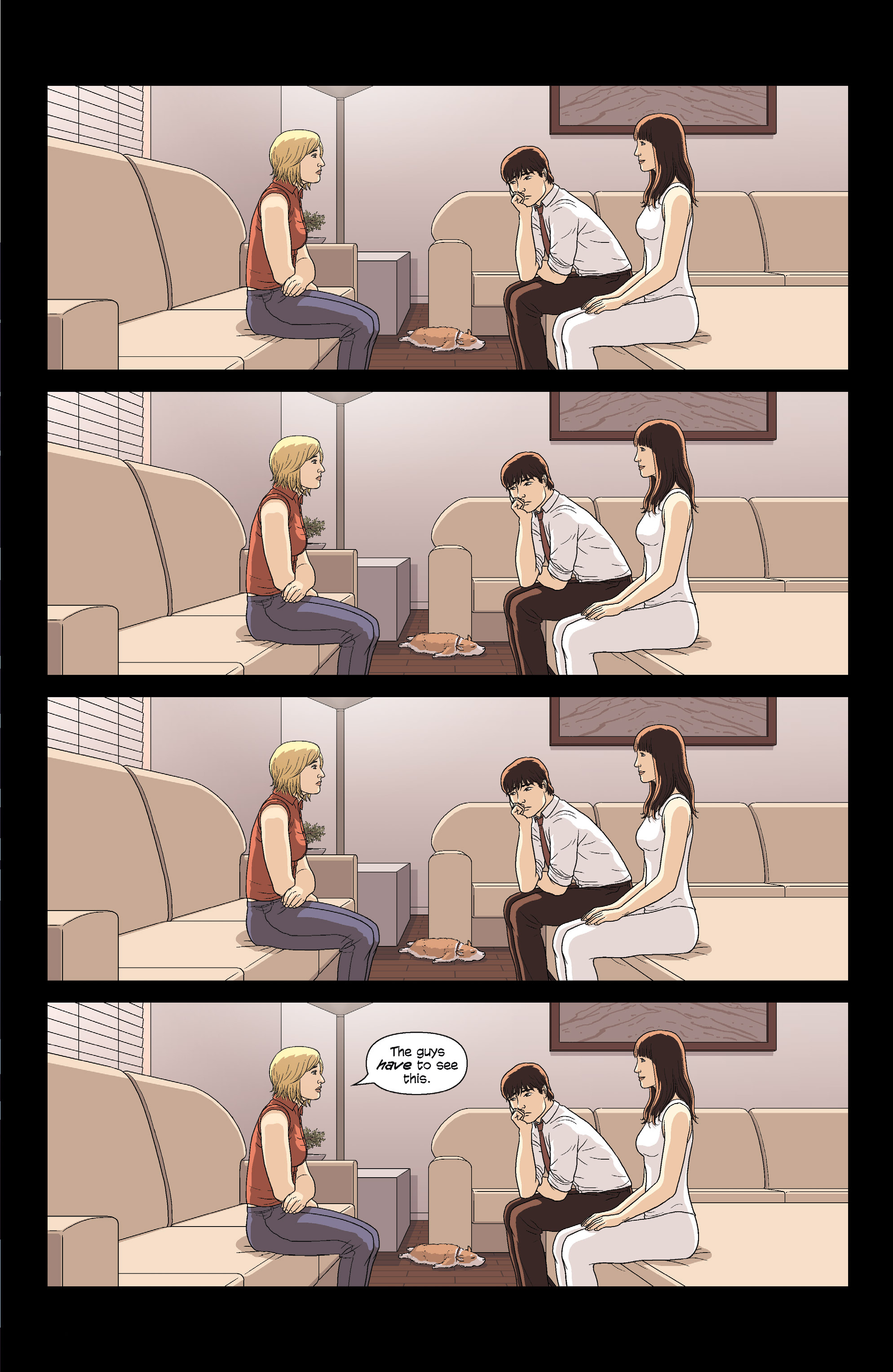 Read online Alex   Ada comic -  Issue # _TPB 1 - 56