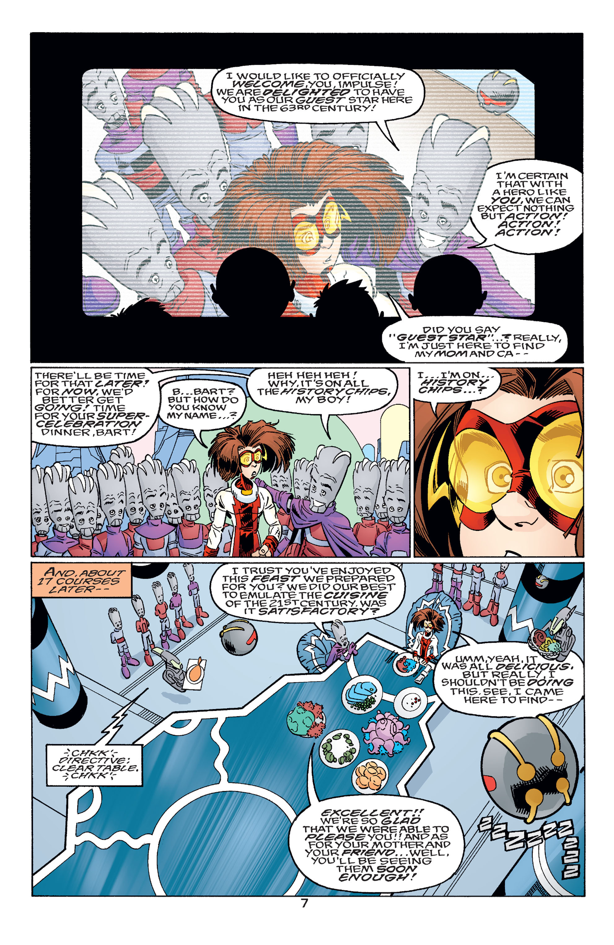 Read online Impulse (1995) comic -  Issue #88 - 8