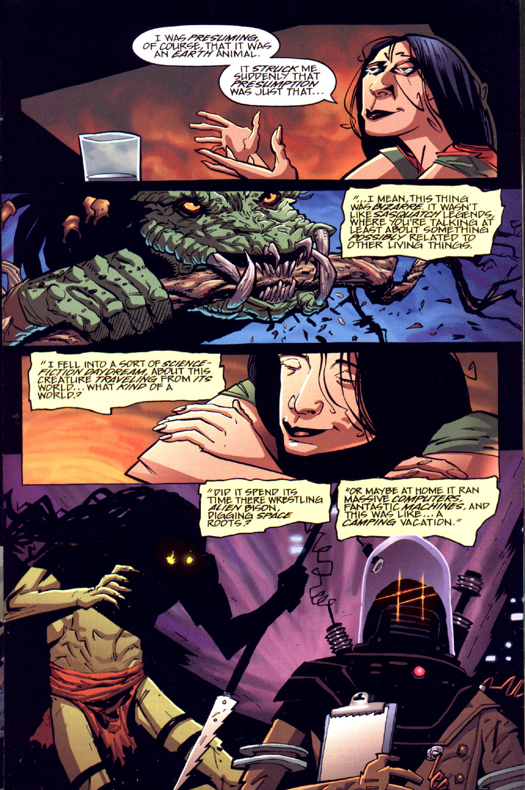Read online Predator: Homeworld comic -  Issue #3 - 13