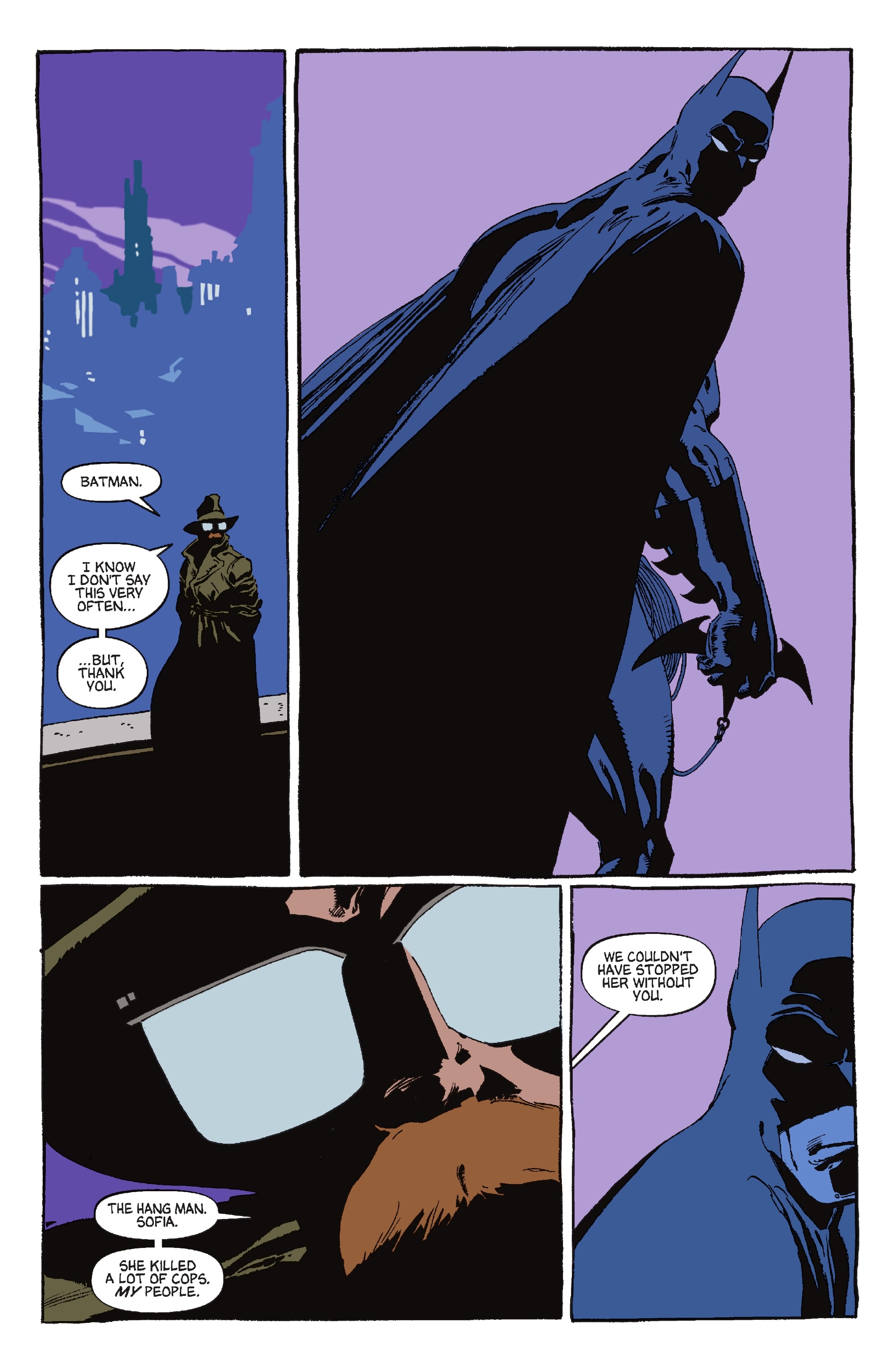 Read online Batman: Dark Victory (1999) comic -  Issue # _Batman - The Long Halloween Deluxe Edition The Sequel Dark Victory (Part 4) - 58