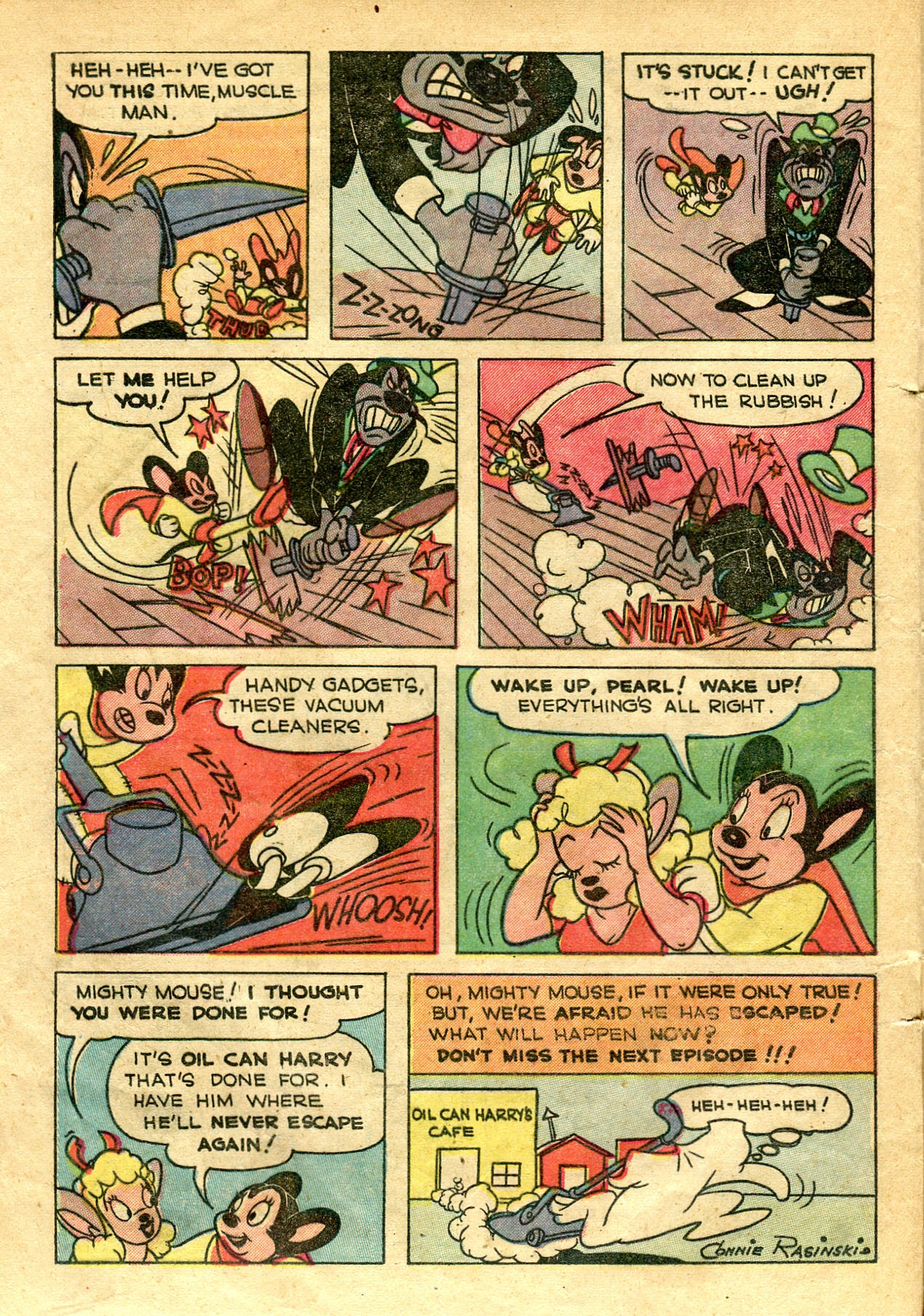 Read online Paul Terry's Mighty Mouse Comics comic -  Issue #12 - 20