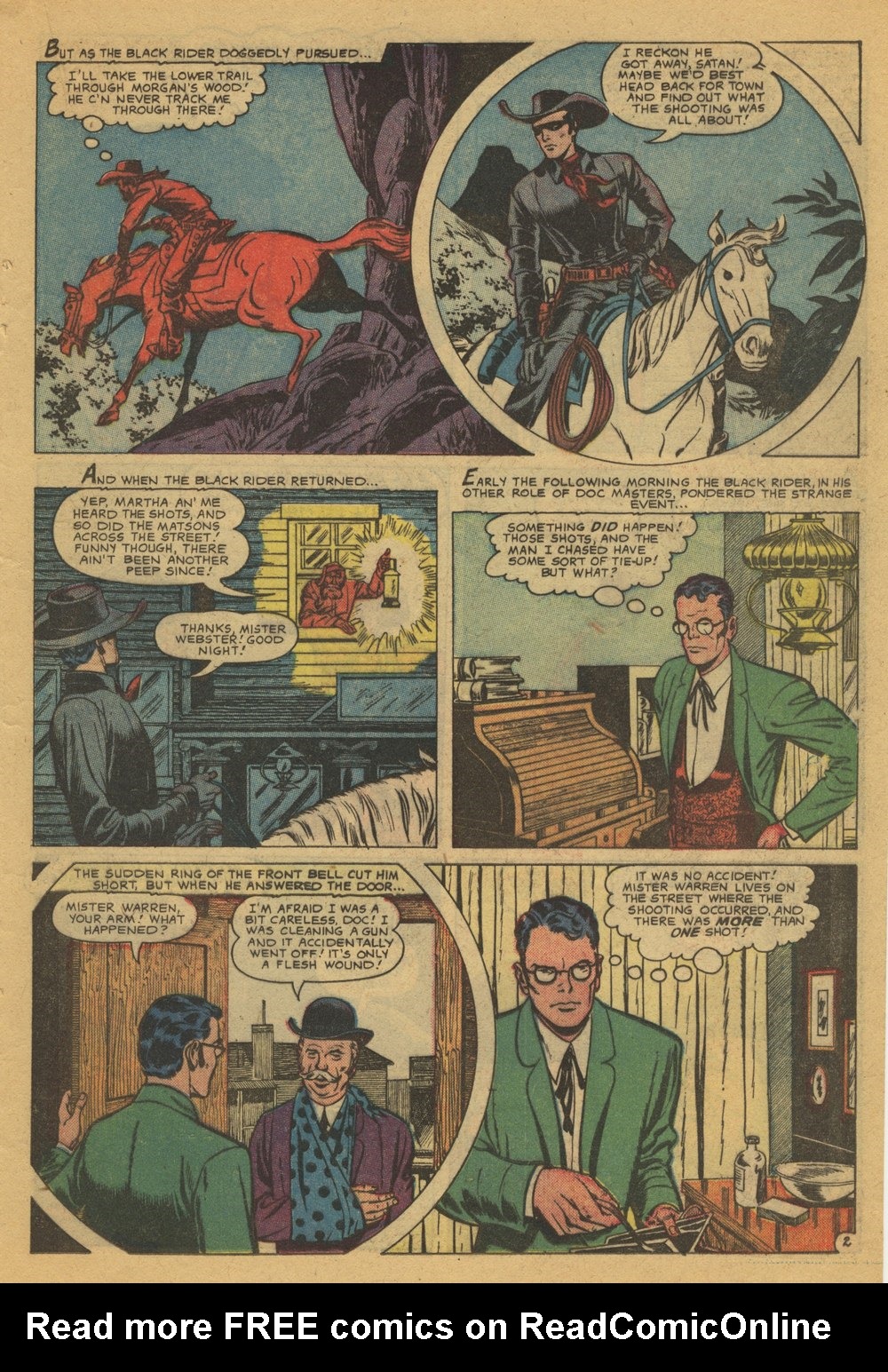 Read online Kid Colt Outlaw comic -  Issue #86 - 21