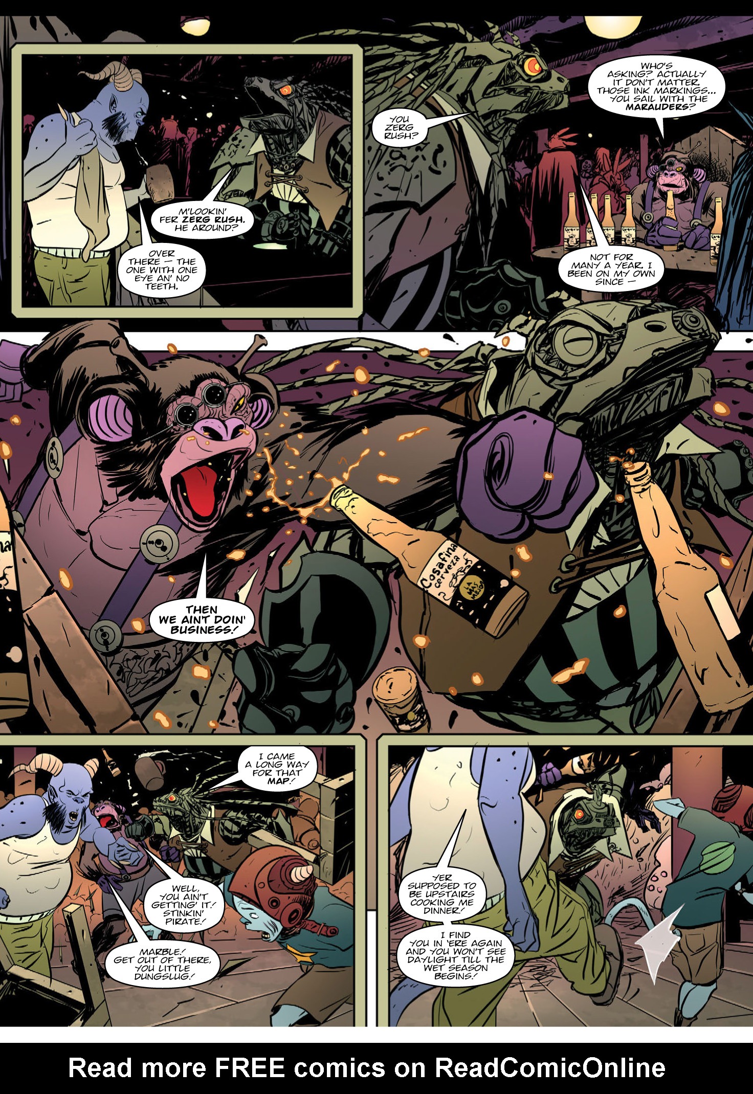 Read online Judge Dredd Megazine (Vol. 5) comic -  Issue #371 - 102