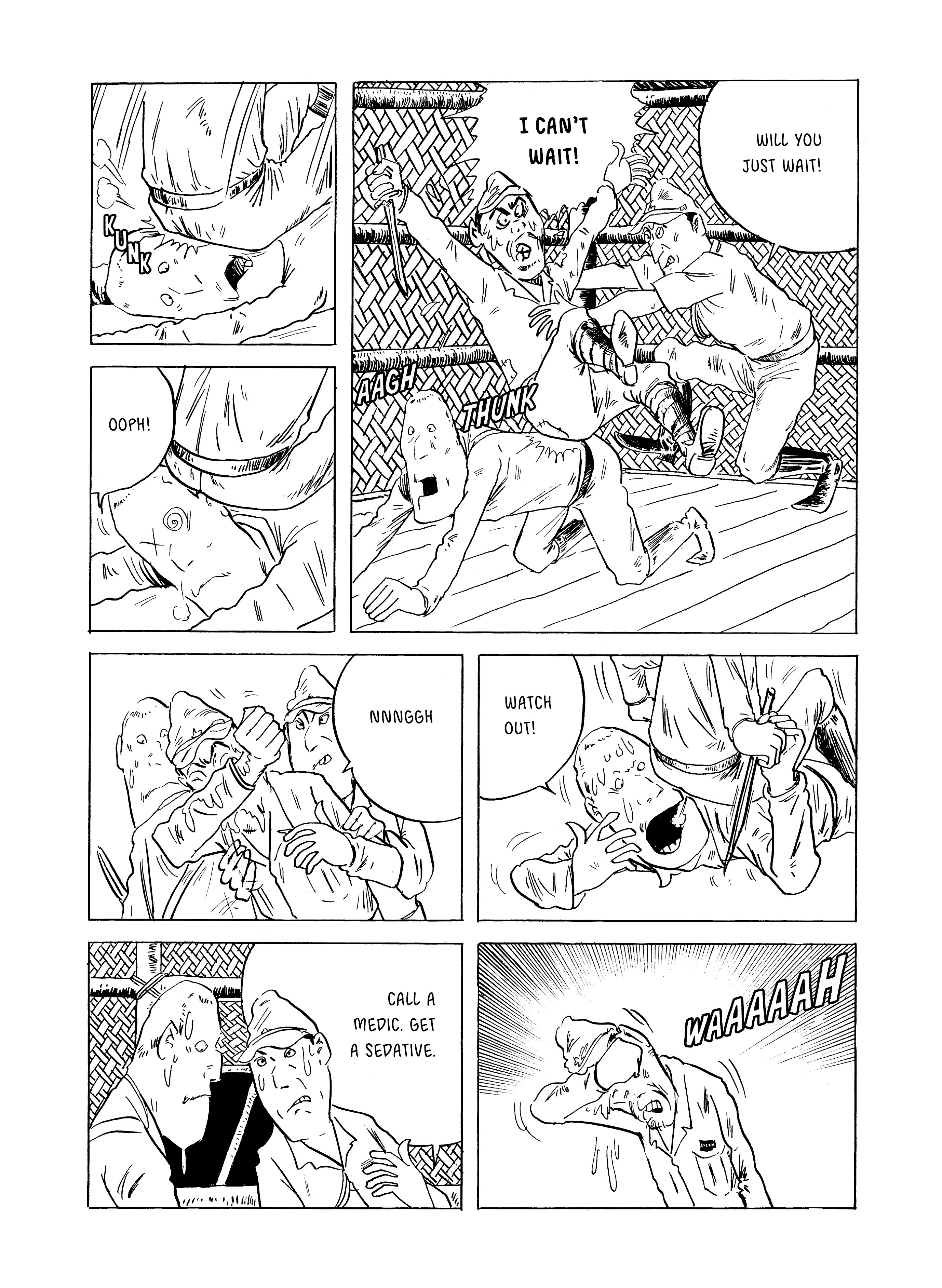 Read online Onward Towards Our Noble Deaths comic -  Issue # TPB (Part 3) - 96