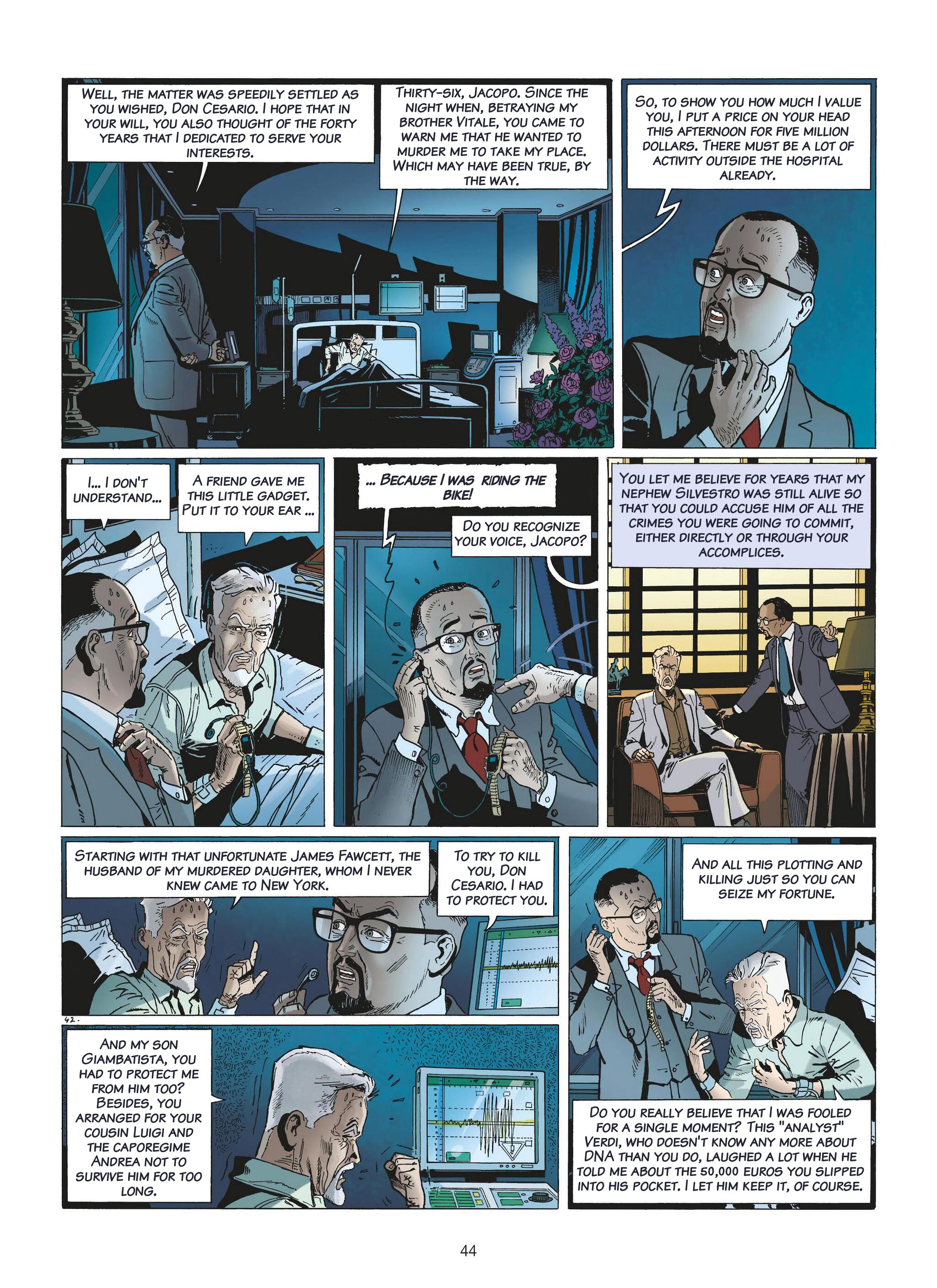 Read online Wayne Shelton comic -  Issue #13 - 44