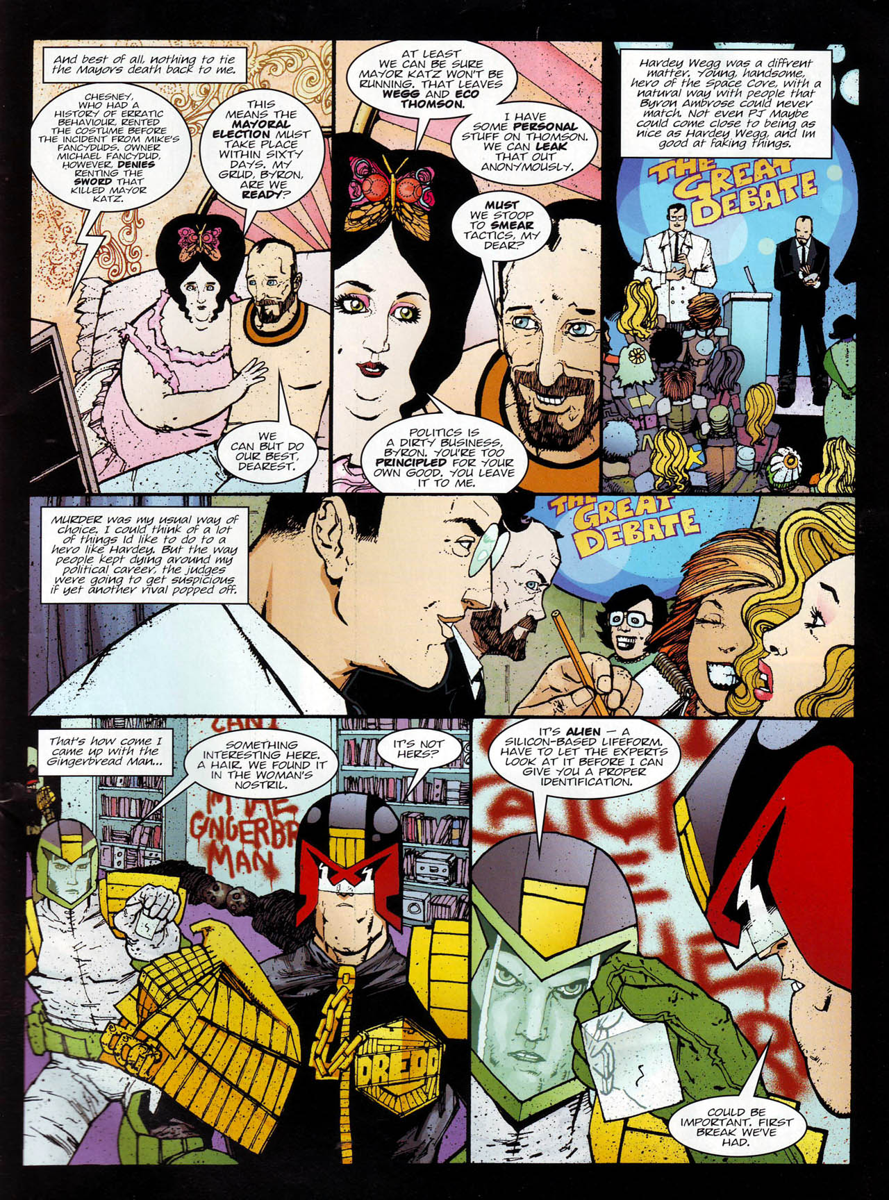 Read online Judge Dredd Megazine (Vol. 5) comic -  Issue #263 - 5