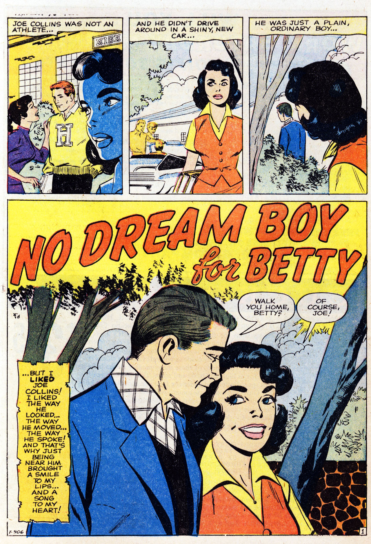 Read online Teen-Age Romance comic -  Issue #78 - 28