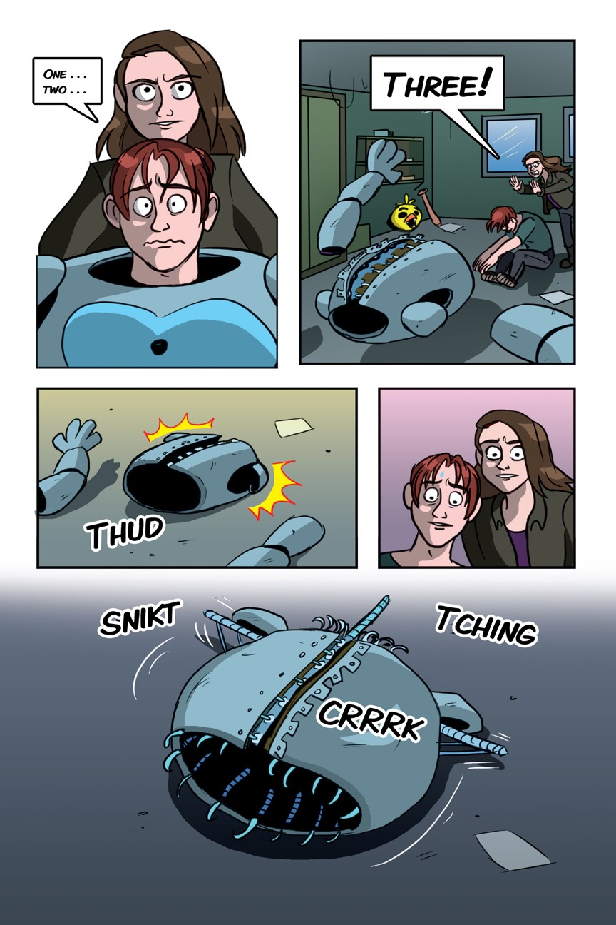 Read online Five Nights At Freddy's comic -  Issue # The Silver Eyes (Part 2) - 42