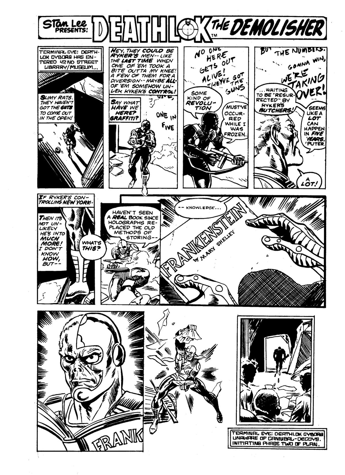Read online Star Wars Weekly comic -  Issue #97 - 15