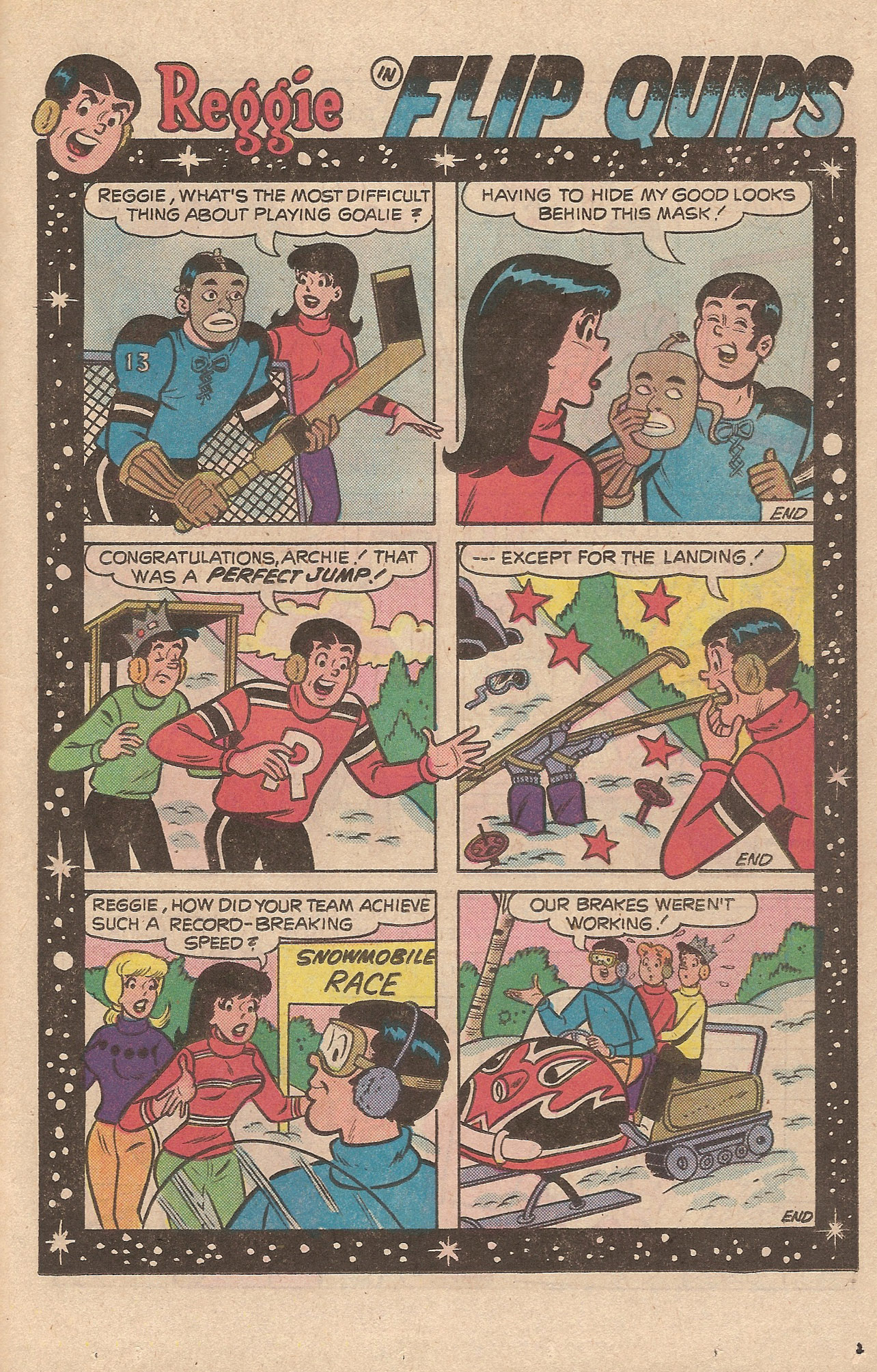 Read online Reggie's Wise Guy Jokes comic -  Issue #49 - 23