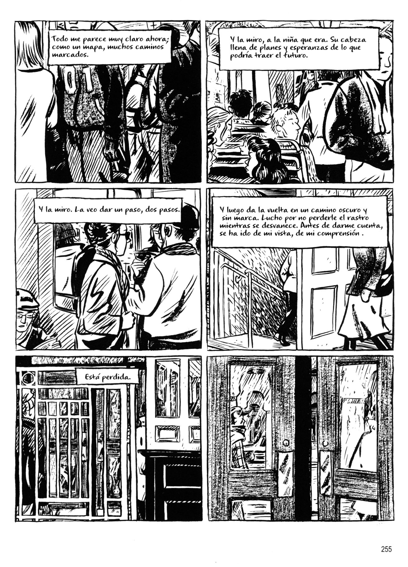Read online La Perdida comic -  Issue # TPB - 263