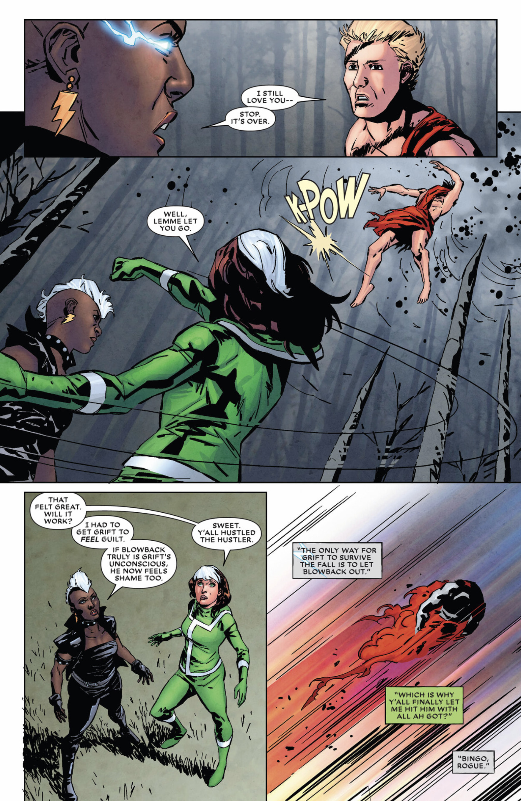 Read online Storm (2023) comic -  Issue #5 - 16