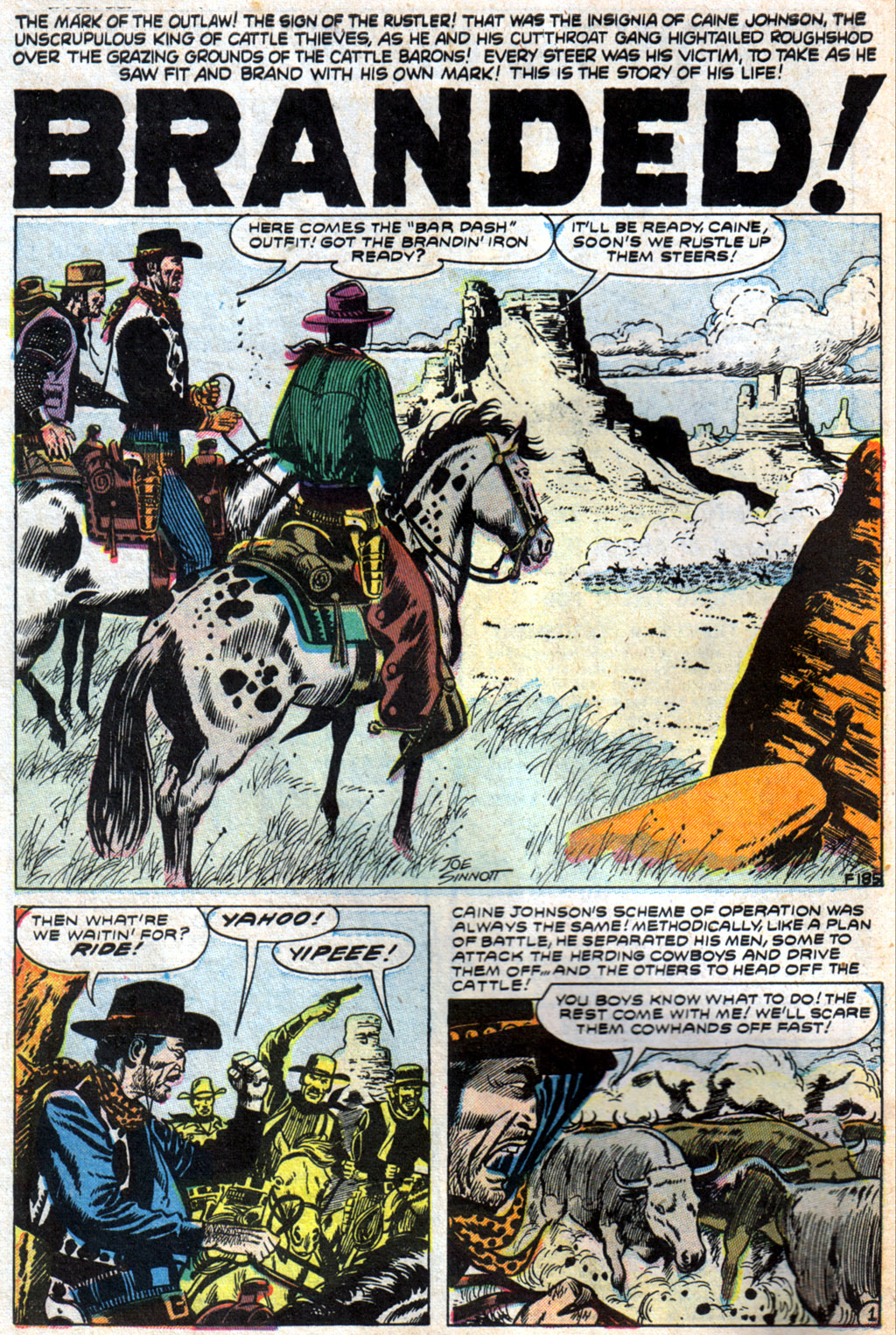 Read online Western Outlaws (1954) comic -  Issue #6 - 10