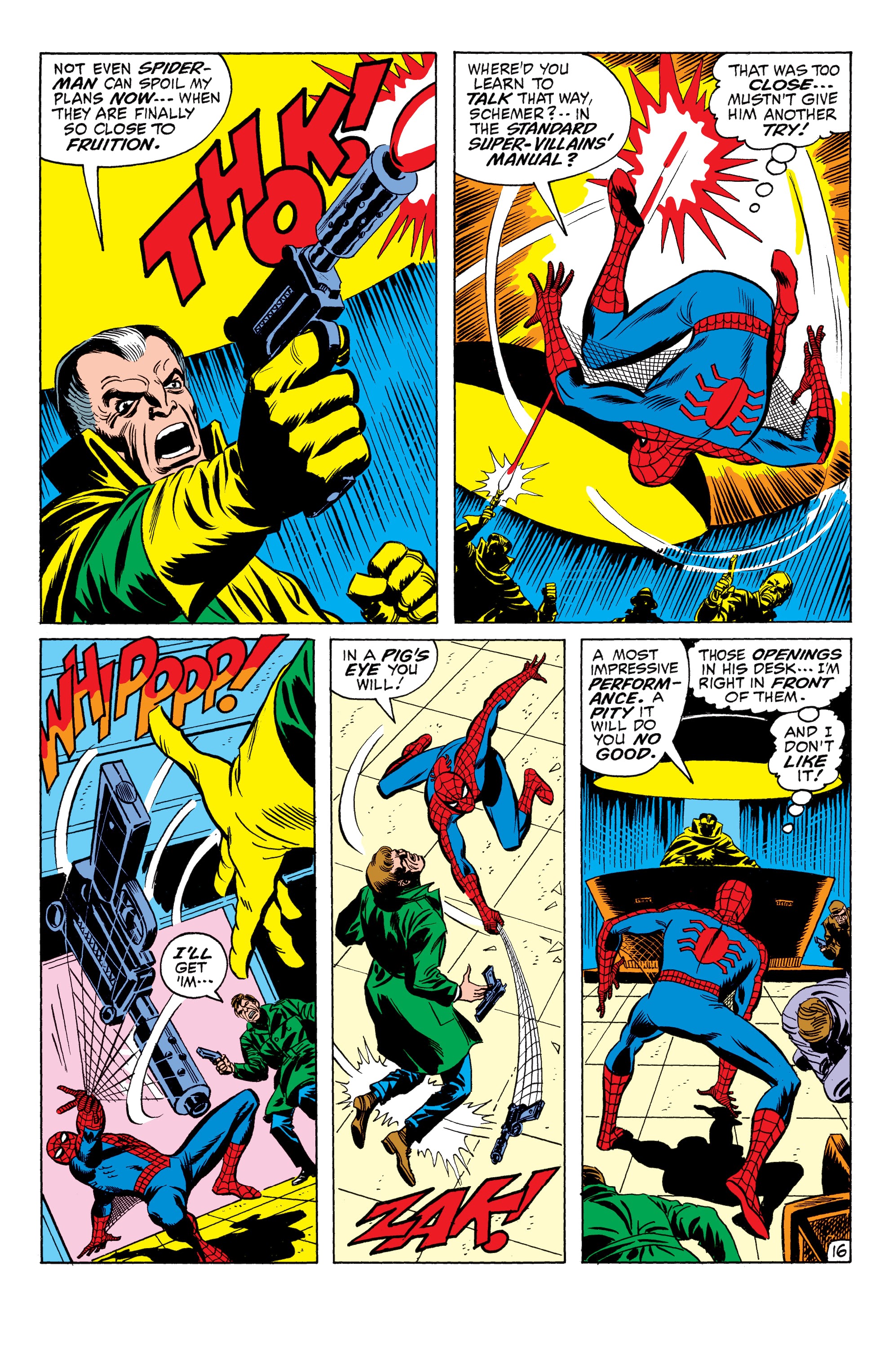 Read online Amazing Spider-Man Epic Collection comic -  Issue # The Secret of the Petrified Tablet (Part 4) - 85