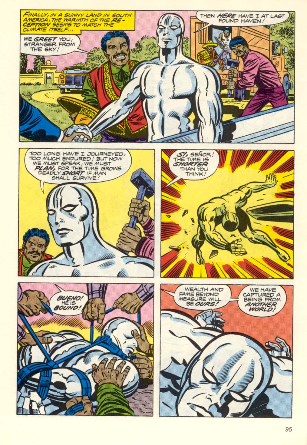 Read online The Silver Surfer comic -  Issue # TPB - 92