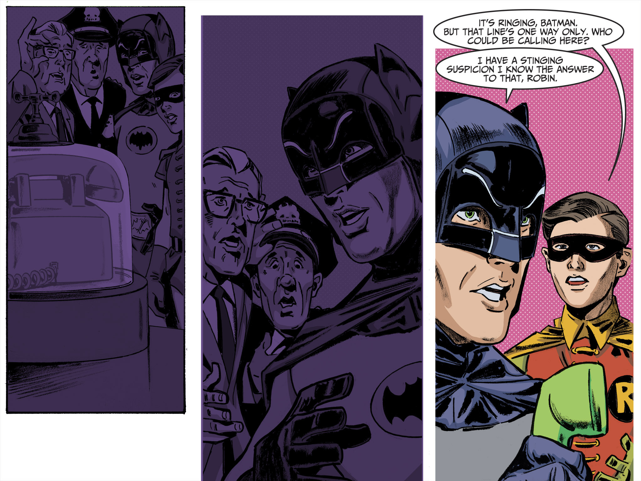 Read online Batman '66 [I] comic -  Issue #52 - 95