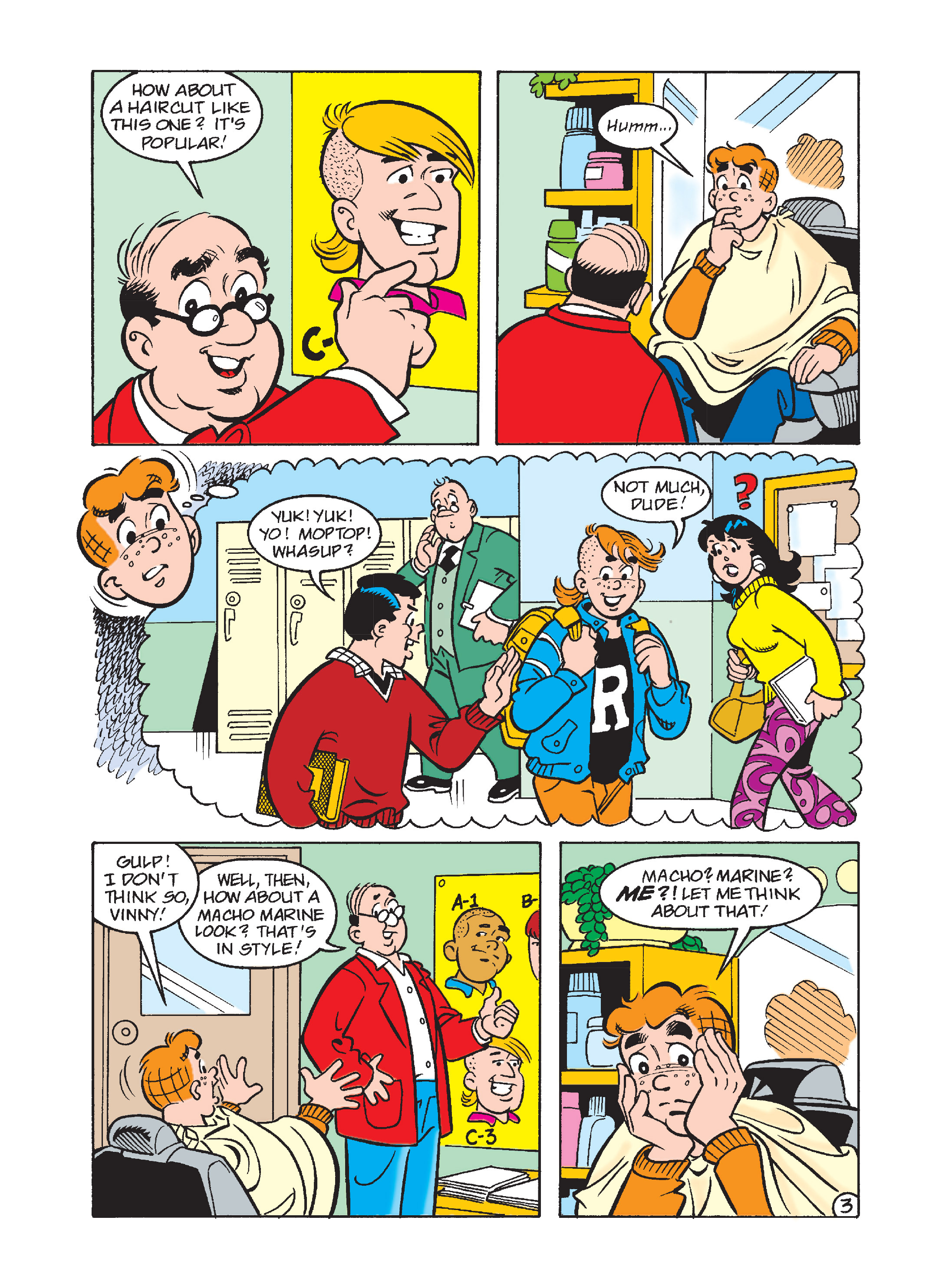 Read online Archie's Double Digest Magazine comic -  Issue #251 - 9