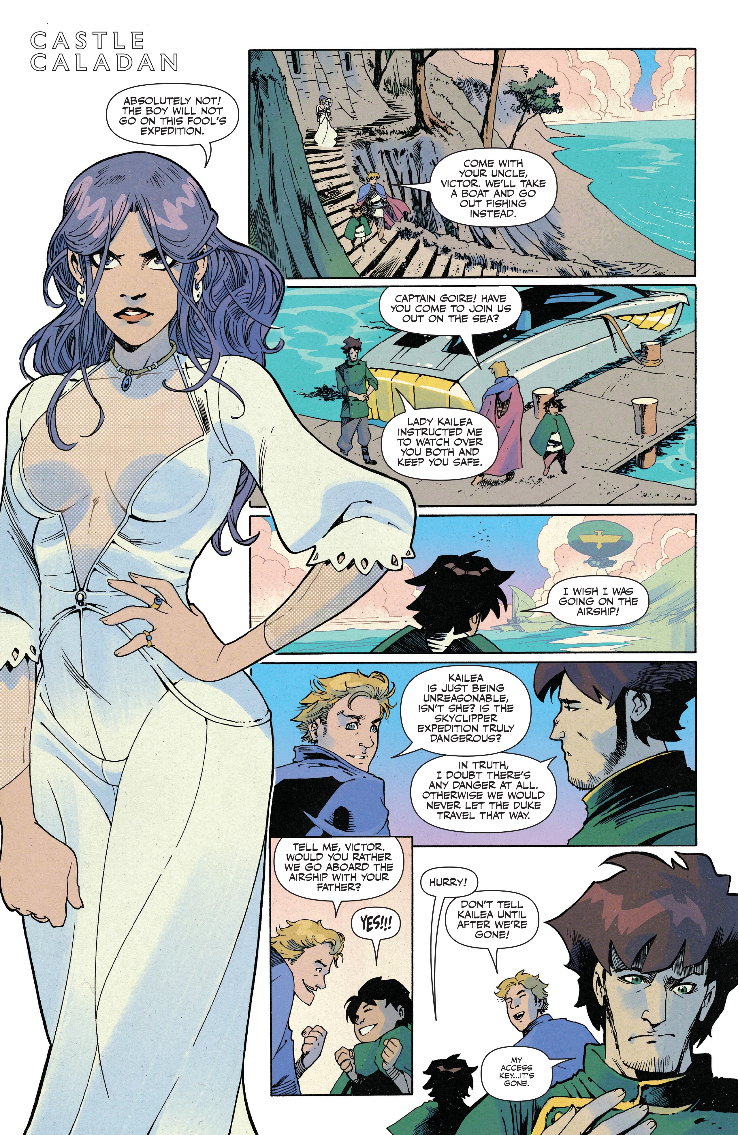 Read online Dune: House Harkonnen comic -  Issue #10 - 19