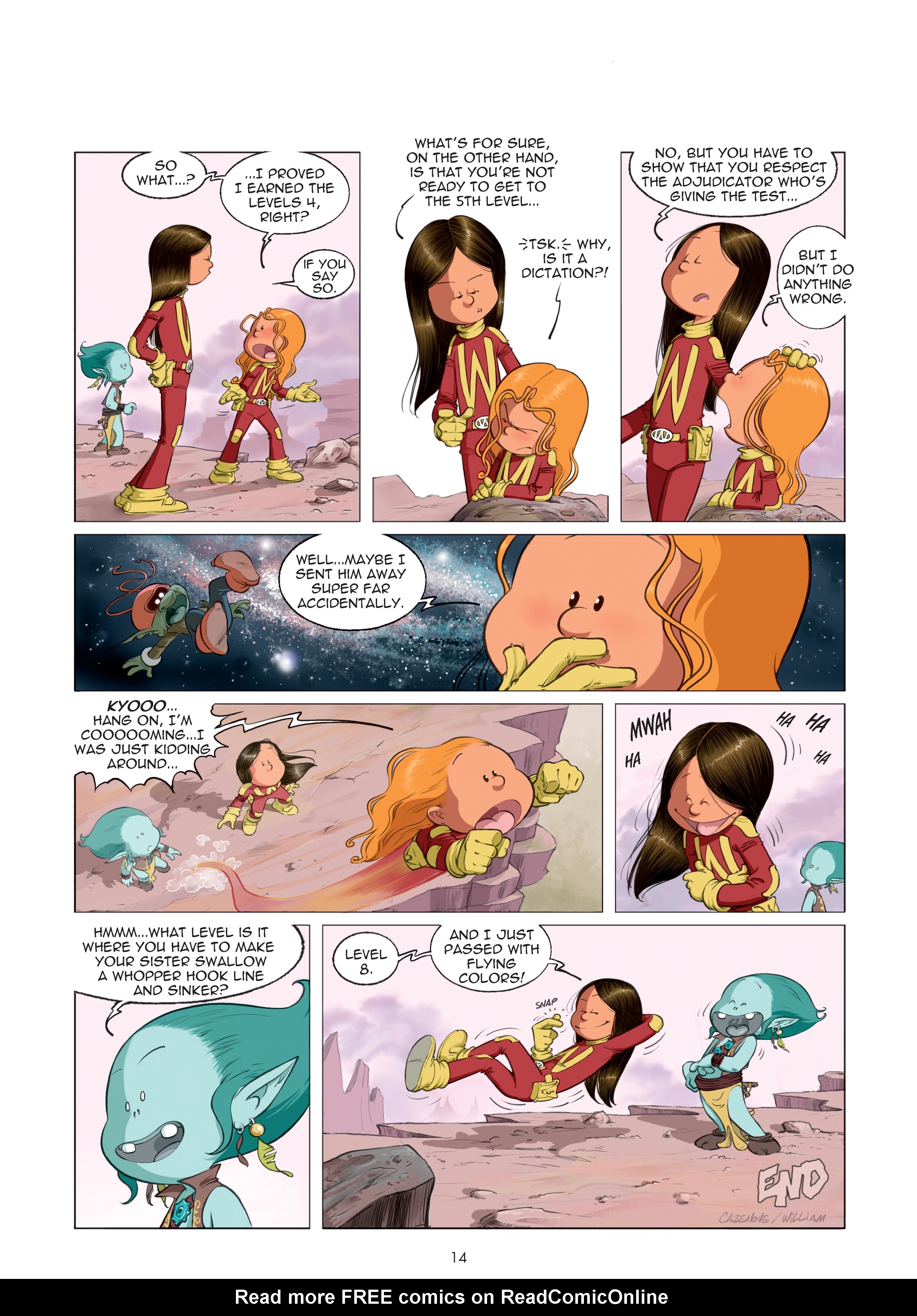 Read online The Super Sisters comic -  Issue # TPB - 15