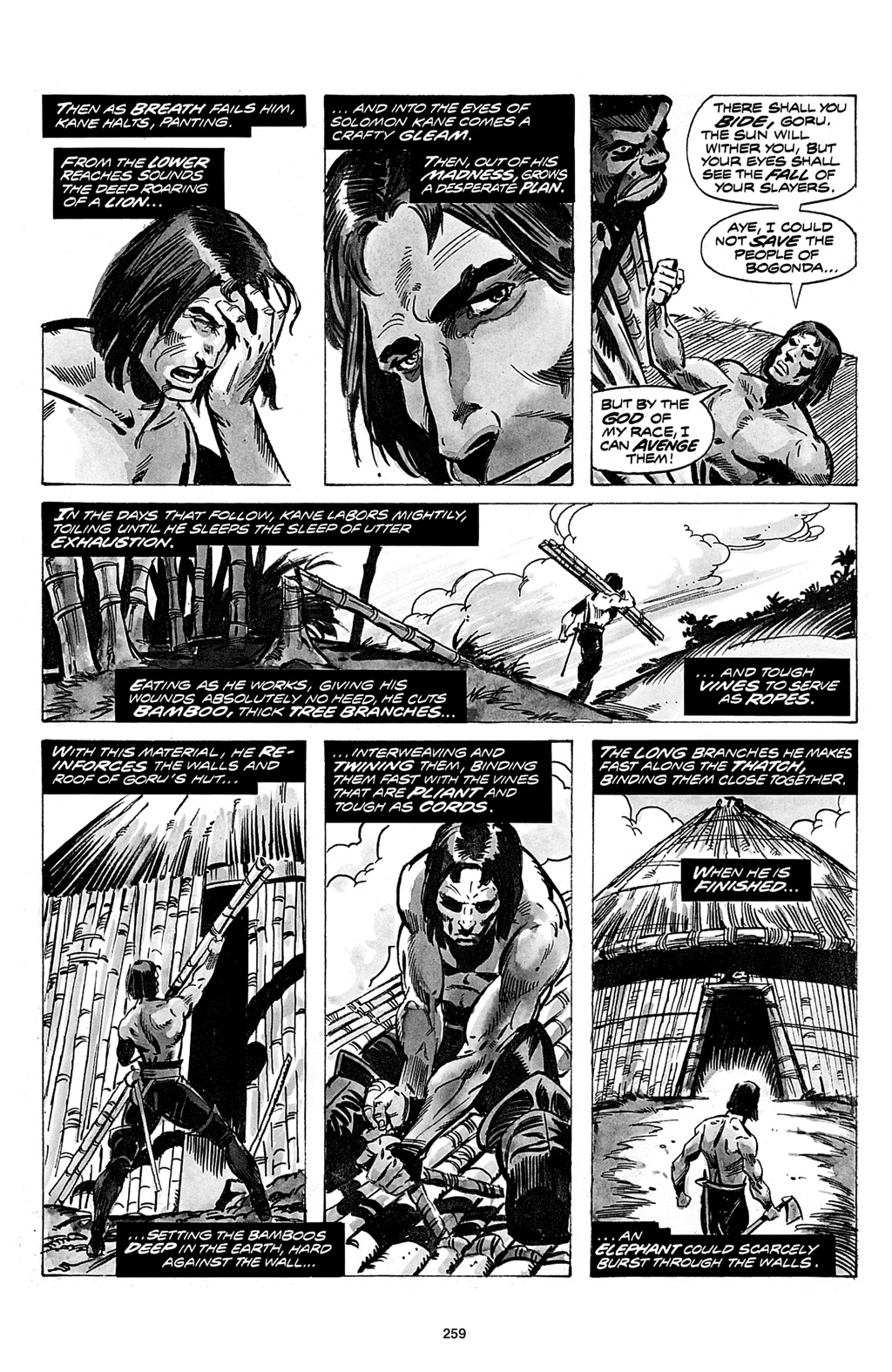 Read online The Saga of Solomon Kane comic -  Issue # TPB - 259