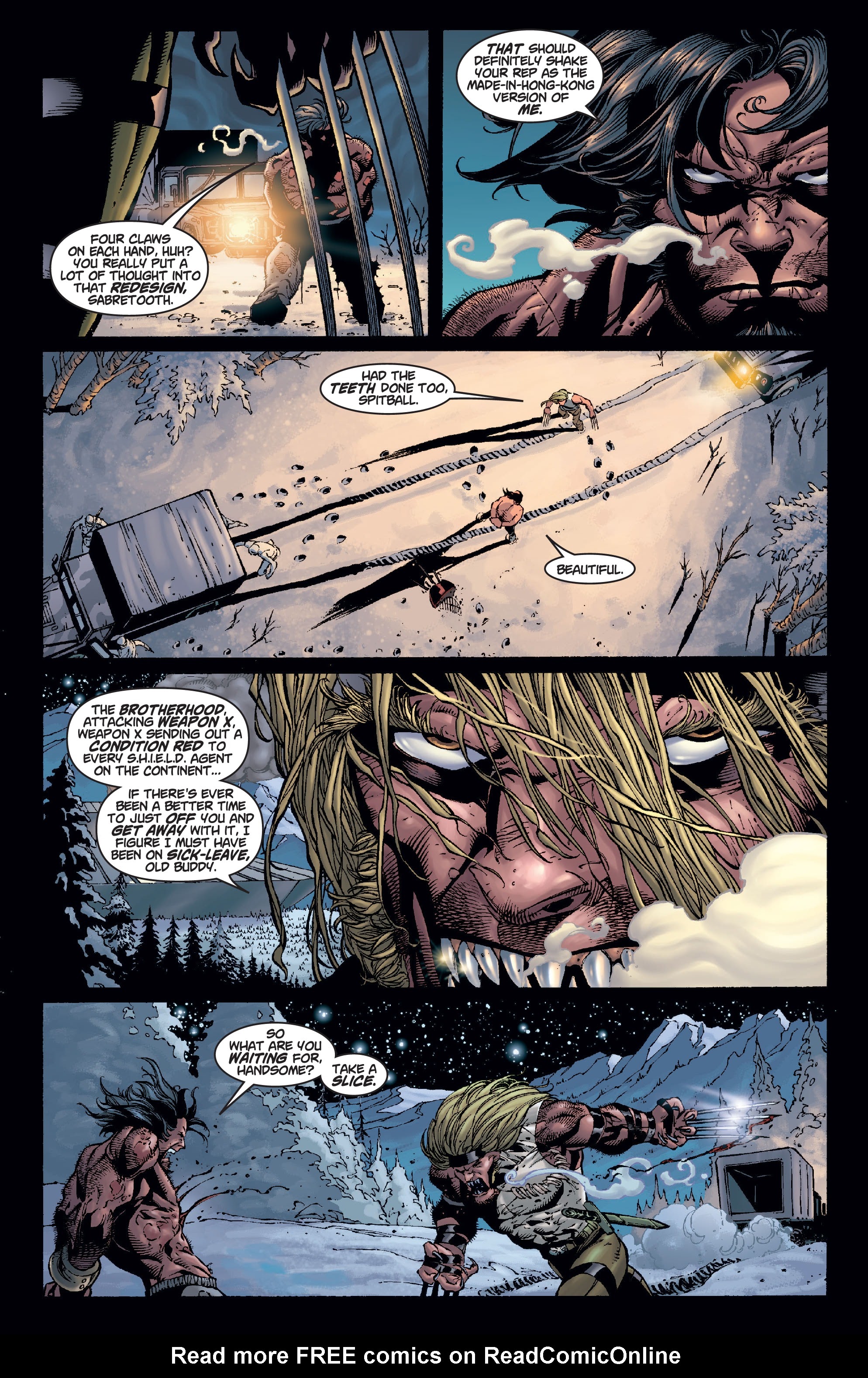 Read online Ultimate X-Men Omnibus comic -  Issue # TPB (Part 3) - 76