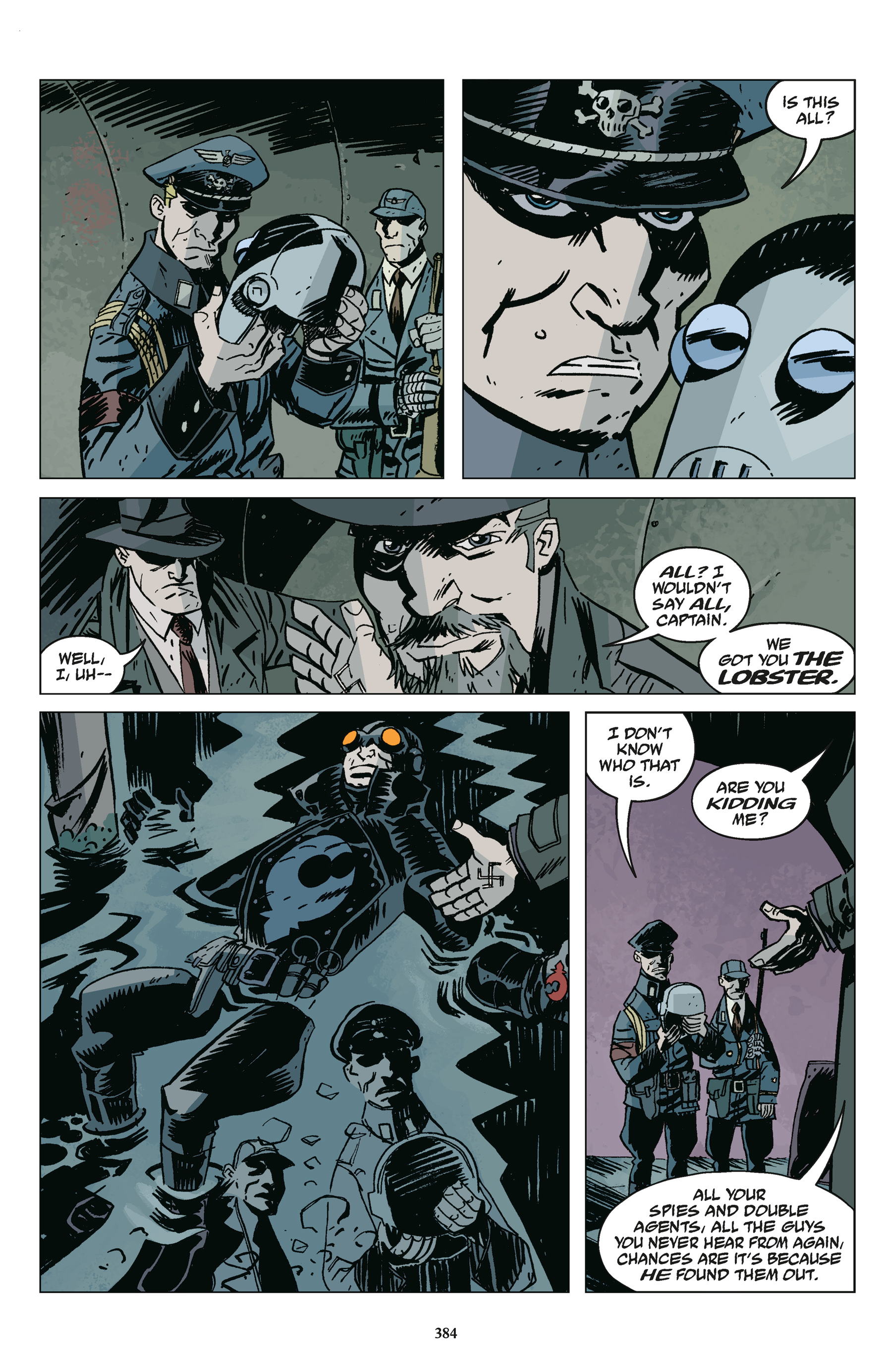 Read online Lobster Johnson Omnibus comic -  Issue # TPB 2 (Part 4) - 86