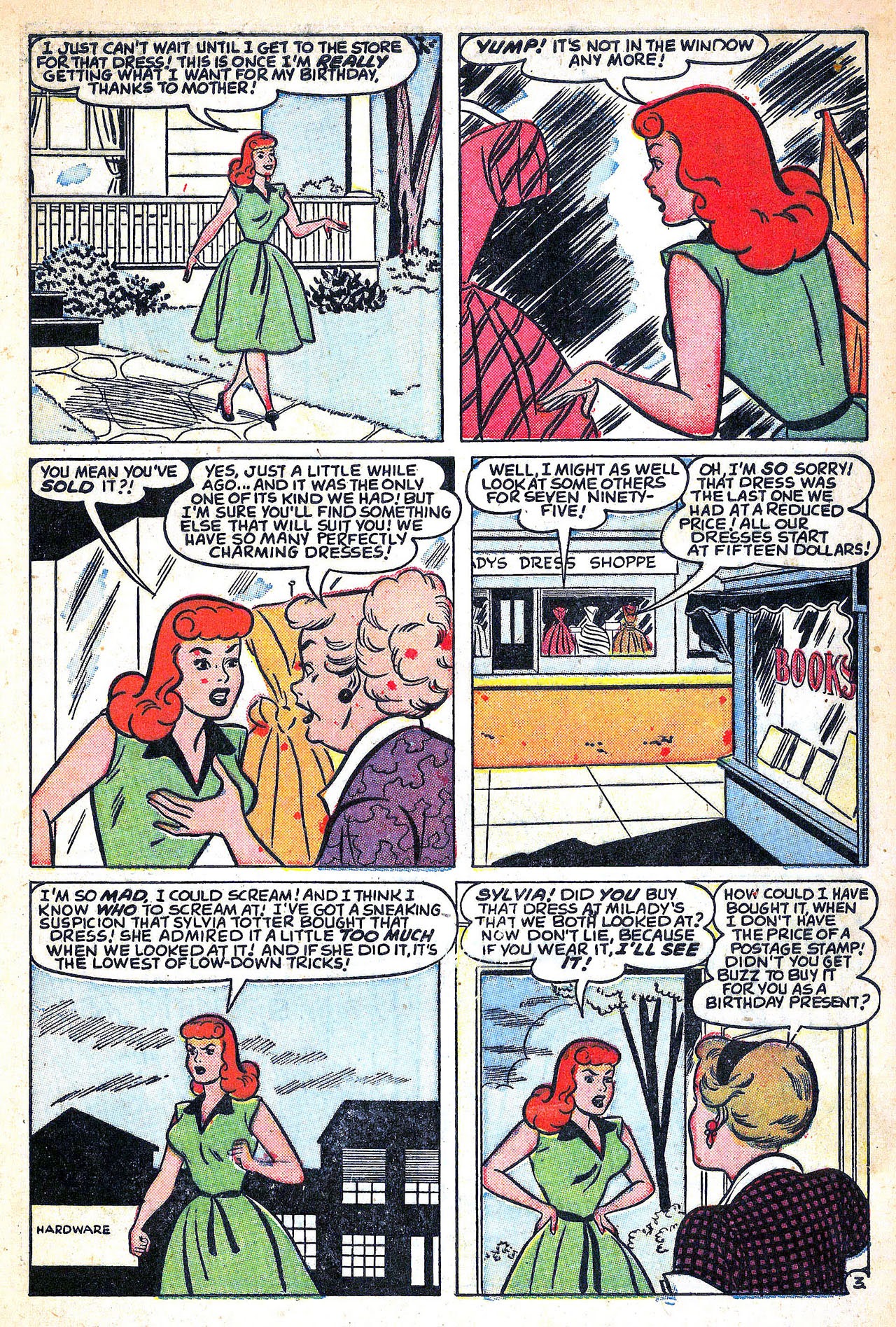 Read online Patsy and her Pals comic -  Issue #10 - 5