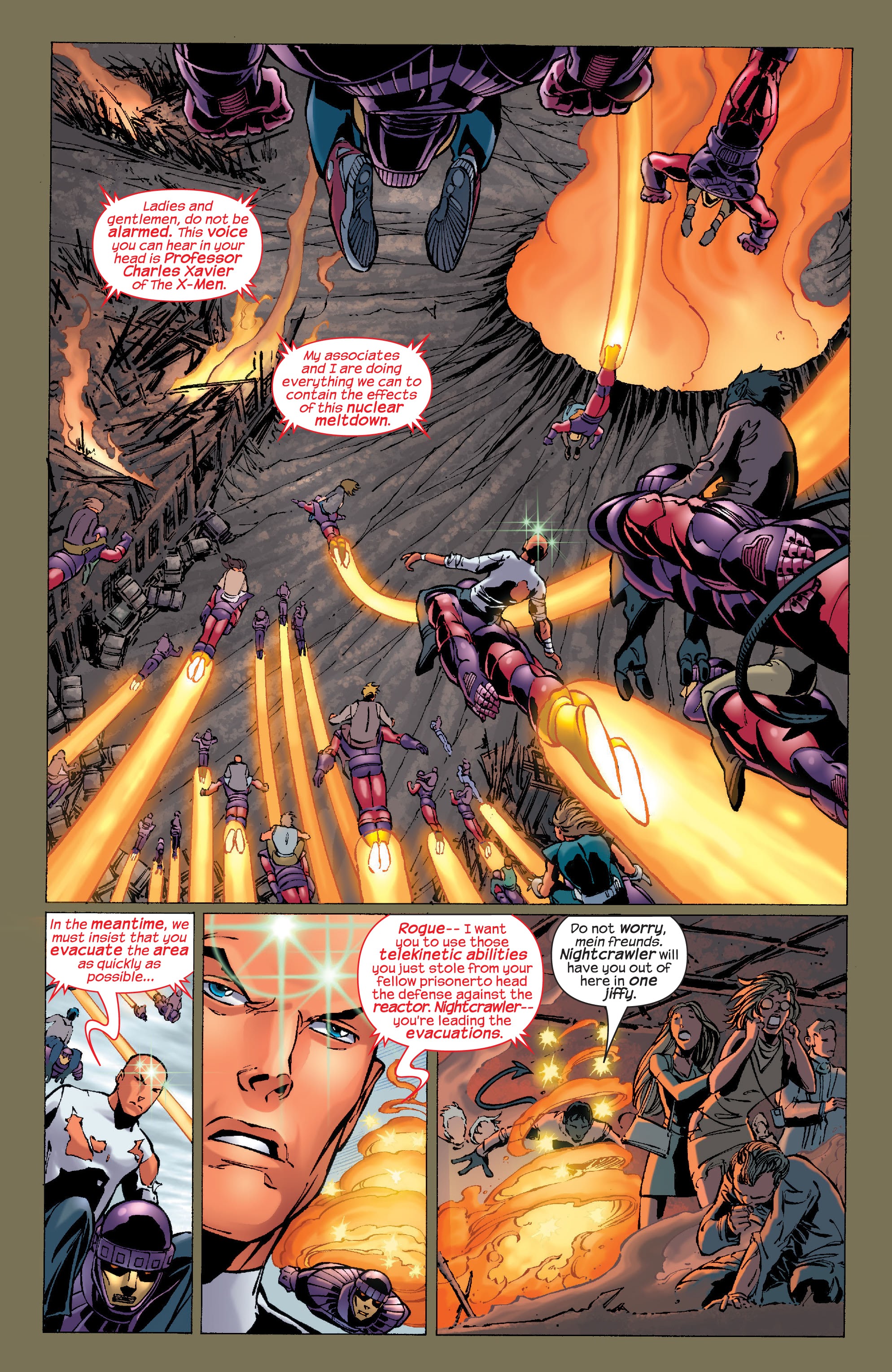 Read online Ultimate X-Men Omnibus comic -  Issue # TPB (Part 9) - 3