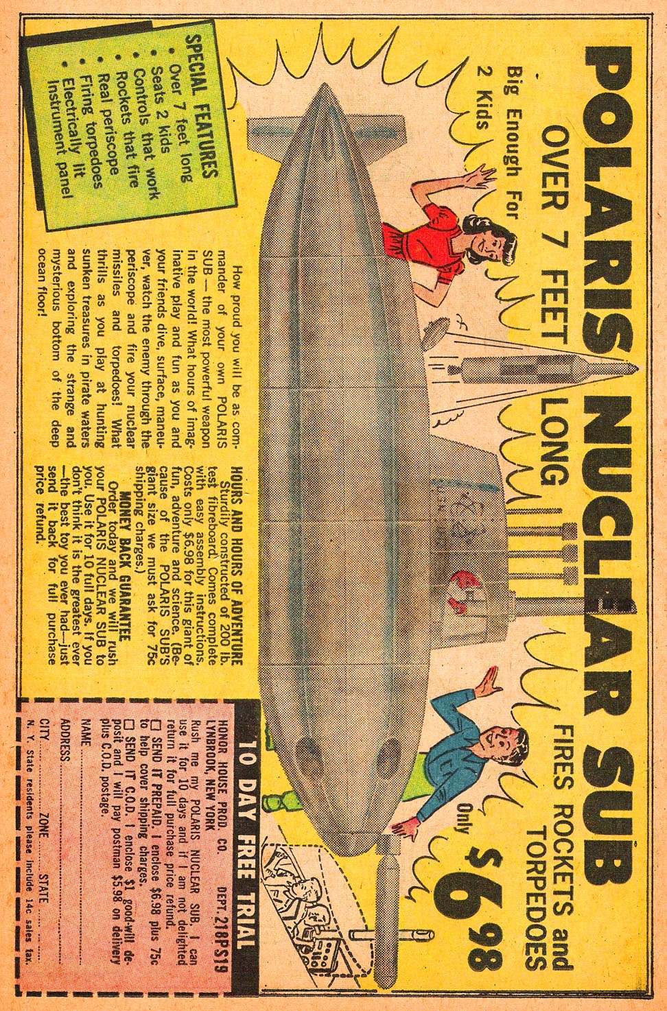 Read online Tales Calculated to Drive You Bats (1966) comic -  Issue # Full - 14