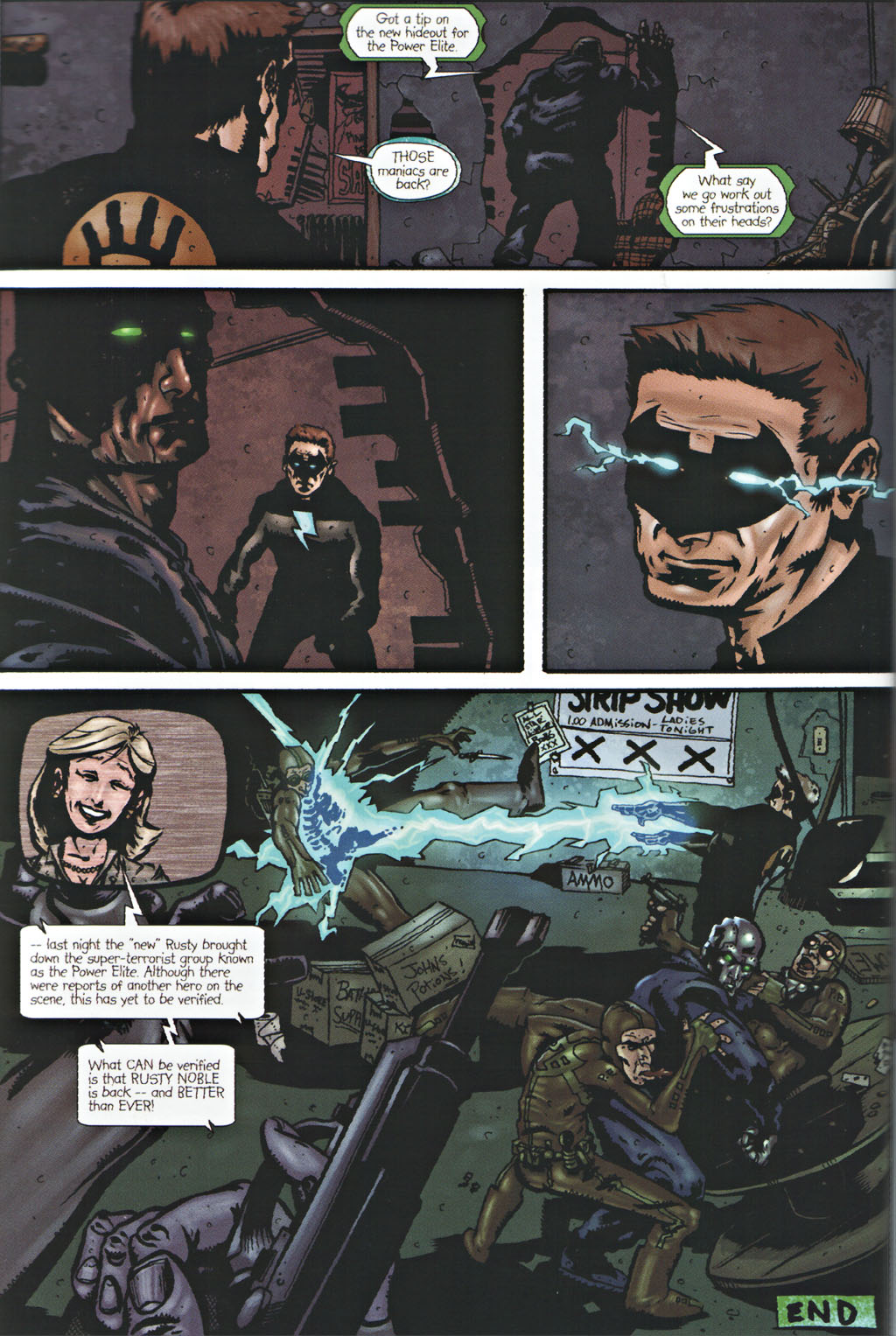 Read online Noble Causes: Extended Family comic -  Issue #1 - 18