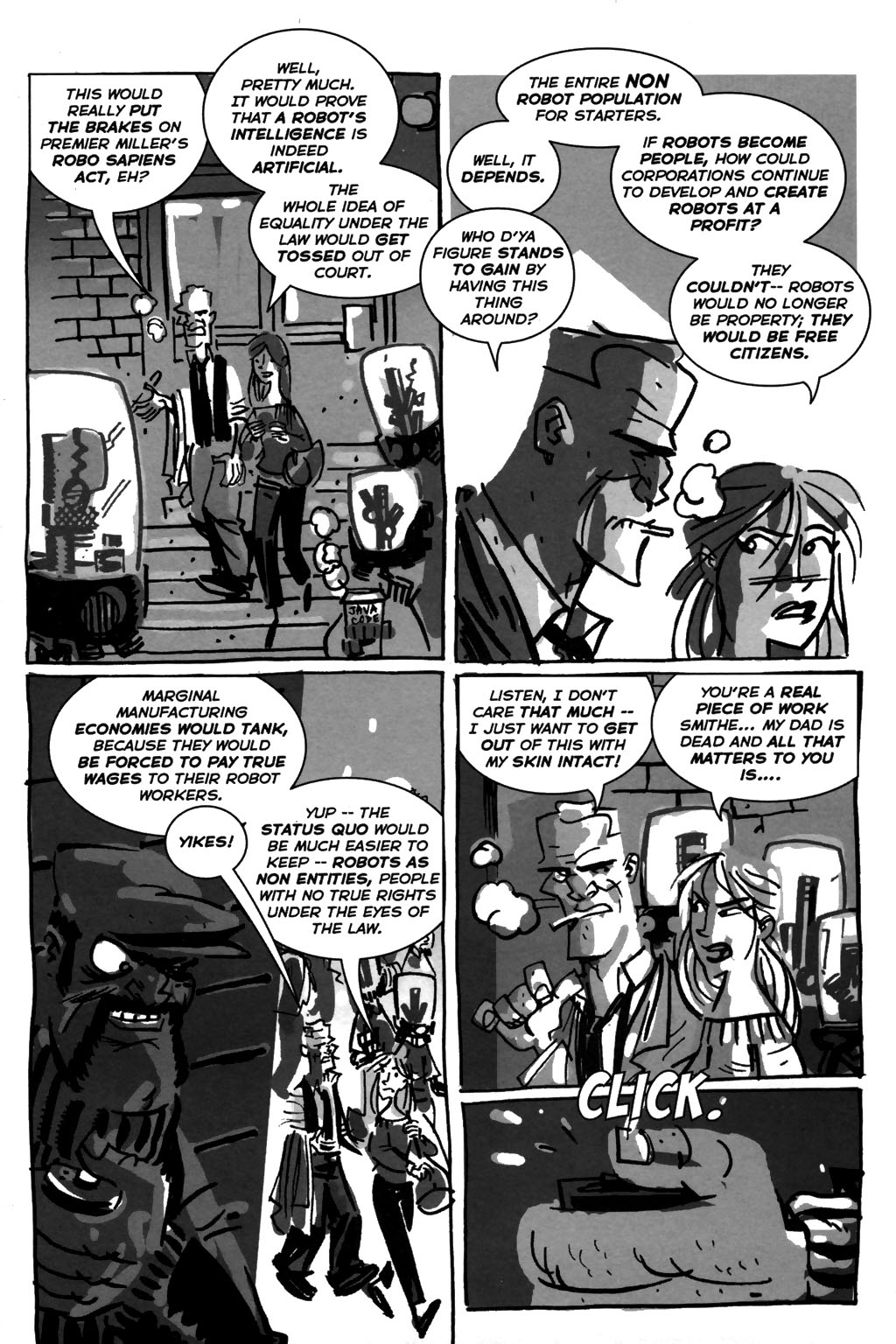 Read online Ferro City comic -  Issue #2 - 22