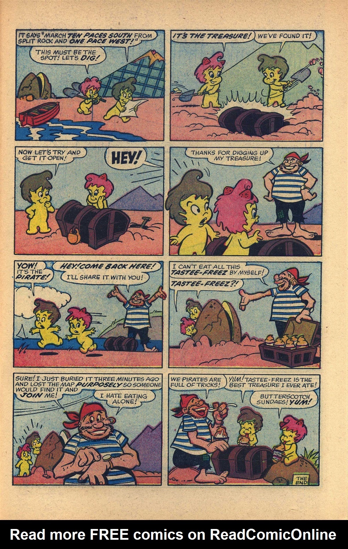 Read online Tastee-Freez Comics comic -  Issue #1 - 27