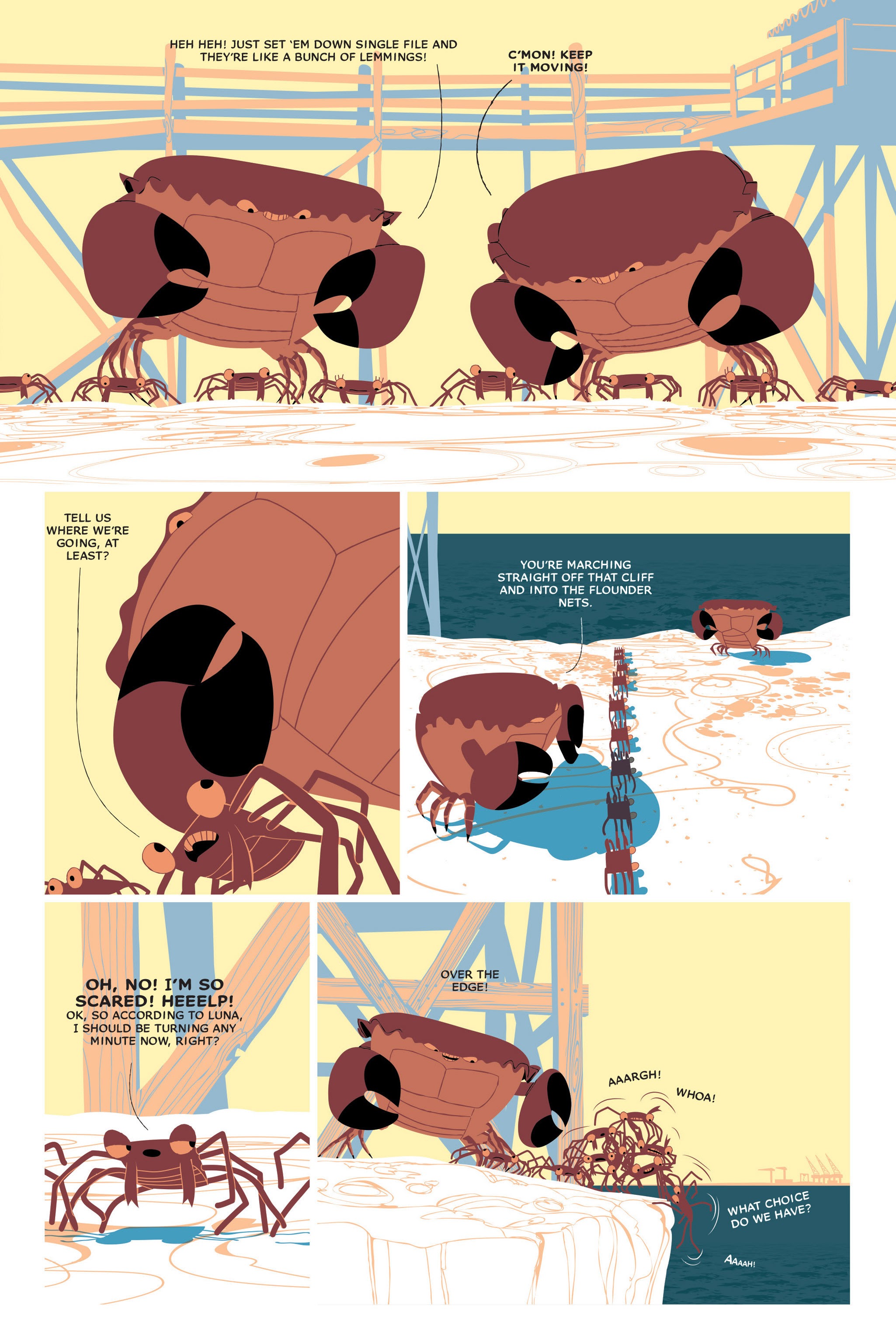 Read online The March of the Crabs comic -  Issue # TPB 2 - 51